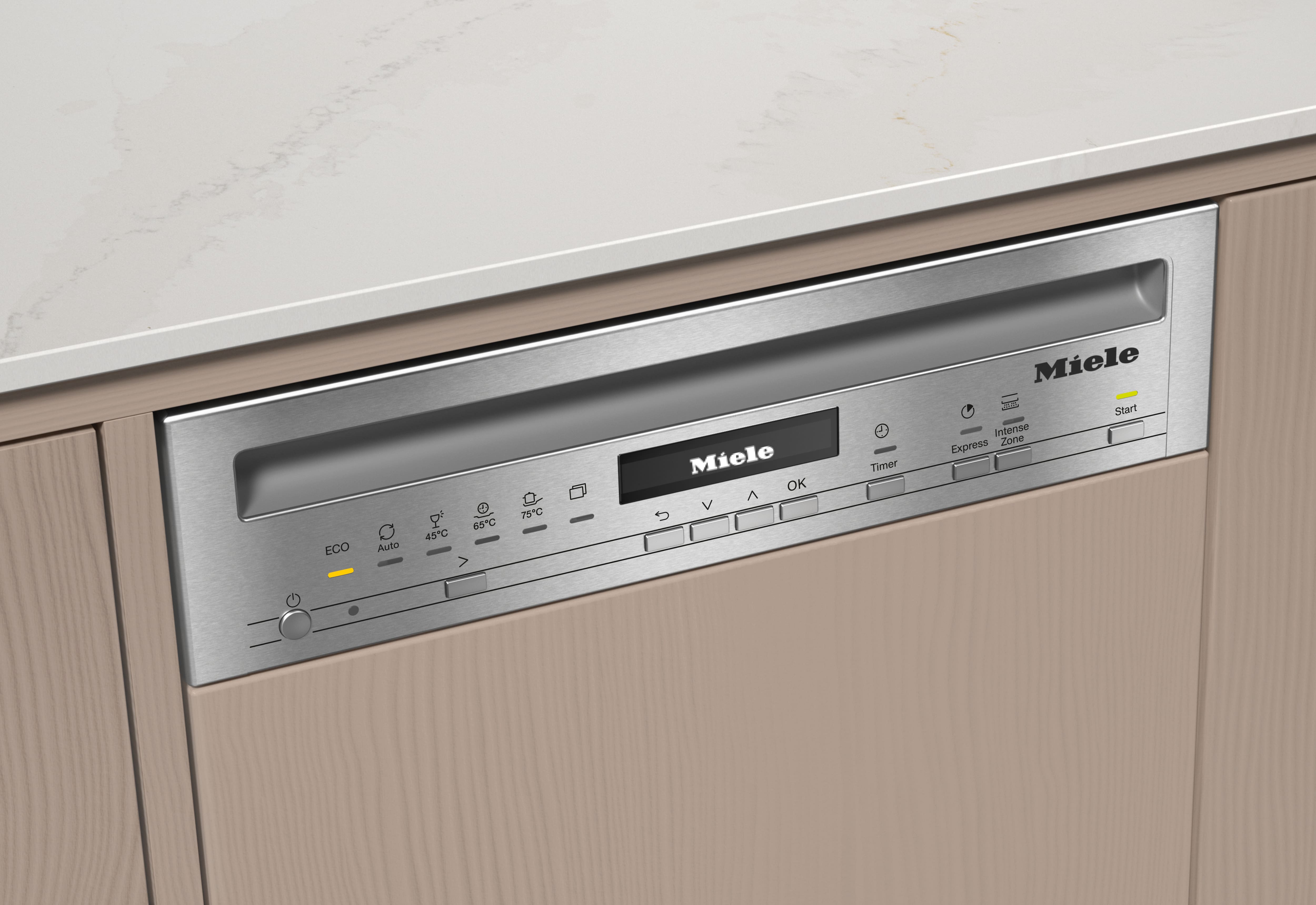 Miele - G 5740 SCi SL Inox/CleanSteel Inox antitrace – Lave-vaisselle - 3 Miele - G 5740 SCi SL Inox/CleanSteel Inox antitrace – Lave-vaisselle - 3