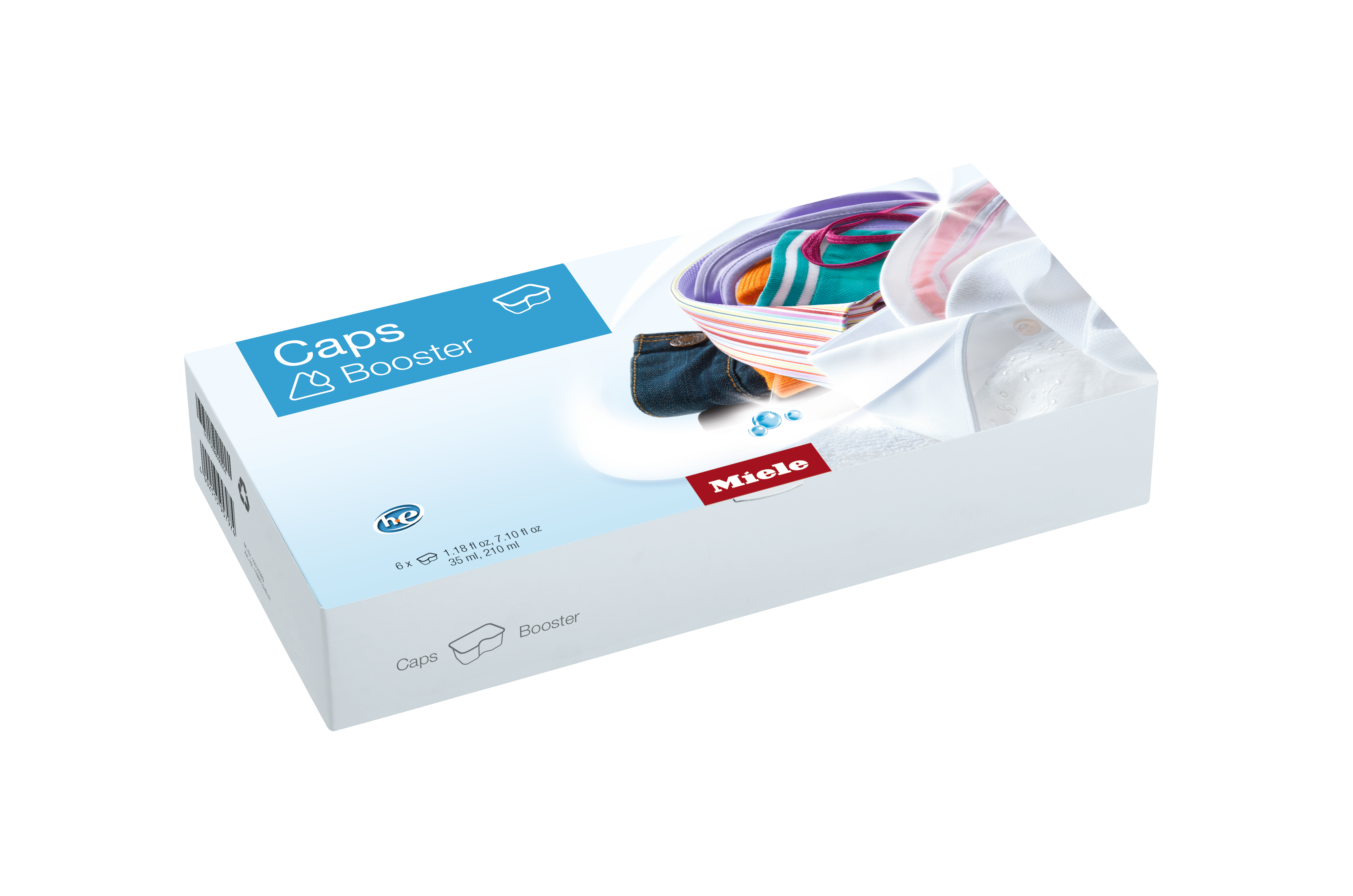 Detergentes - Caps - WA CBO 0601  L