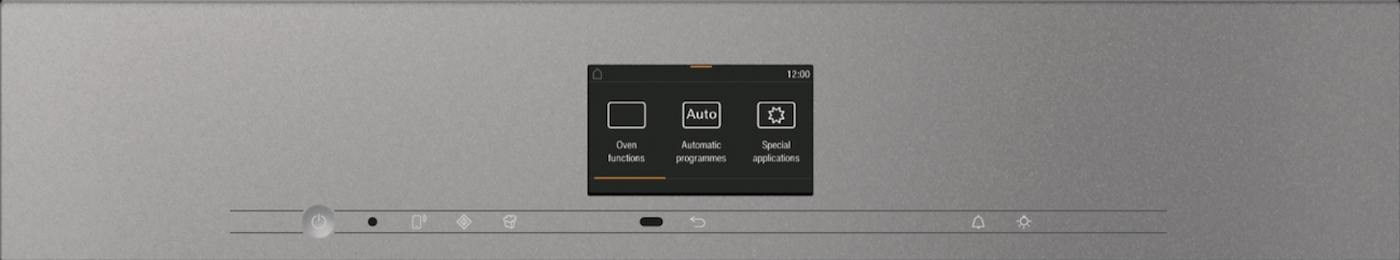 DGM 7640 VitroLine Graphite Grey Steam oven with microwave product photo View4 ZOOM
