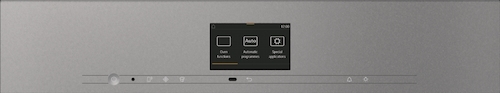 DGM 7640 VitroLine Graphite Grey Steam oven with microwave product photo View4 L