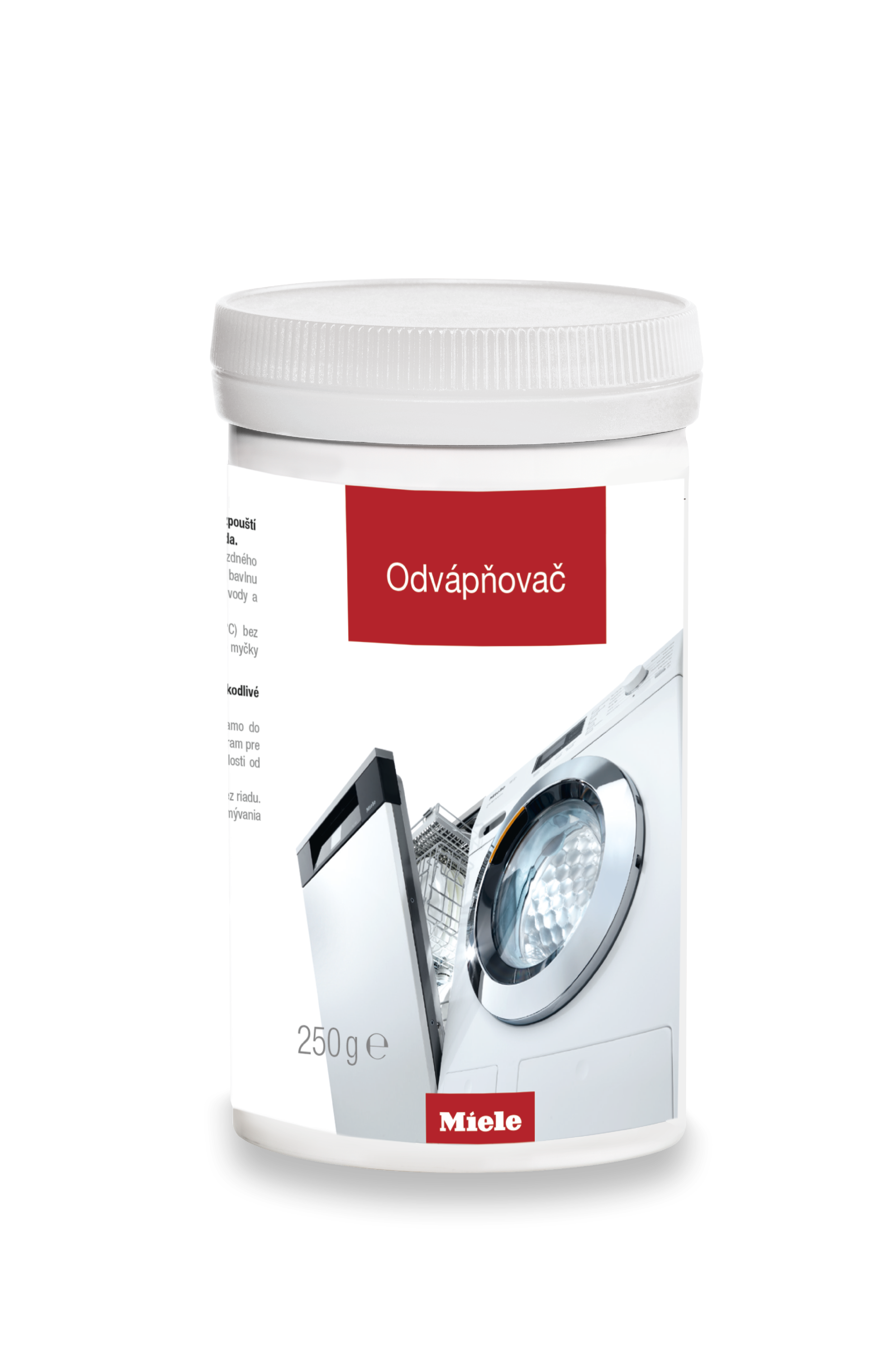 Miele - GP DC WG 0252 P – Péče o přístroje - 1 Miele - GP DC WG 0252 P – Péče o přístroje - 1