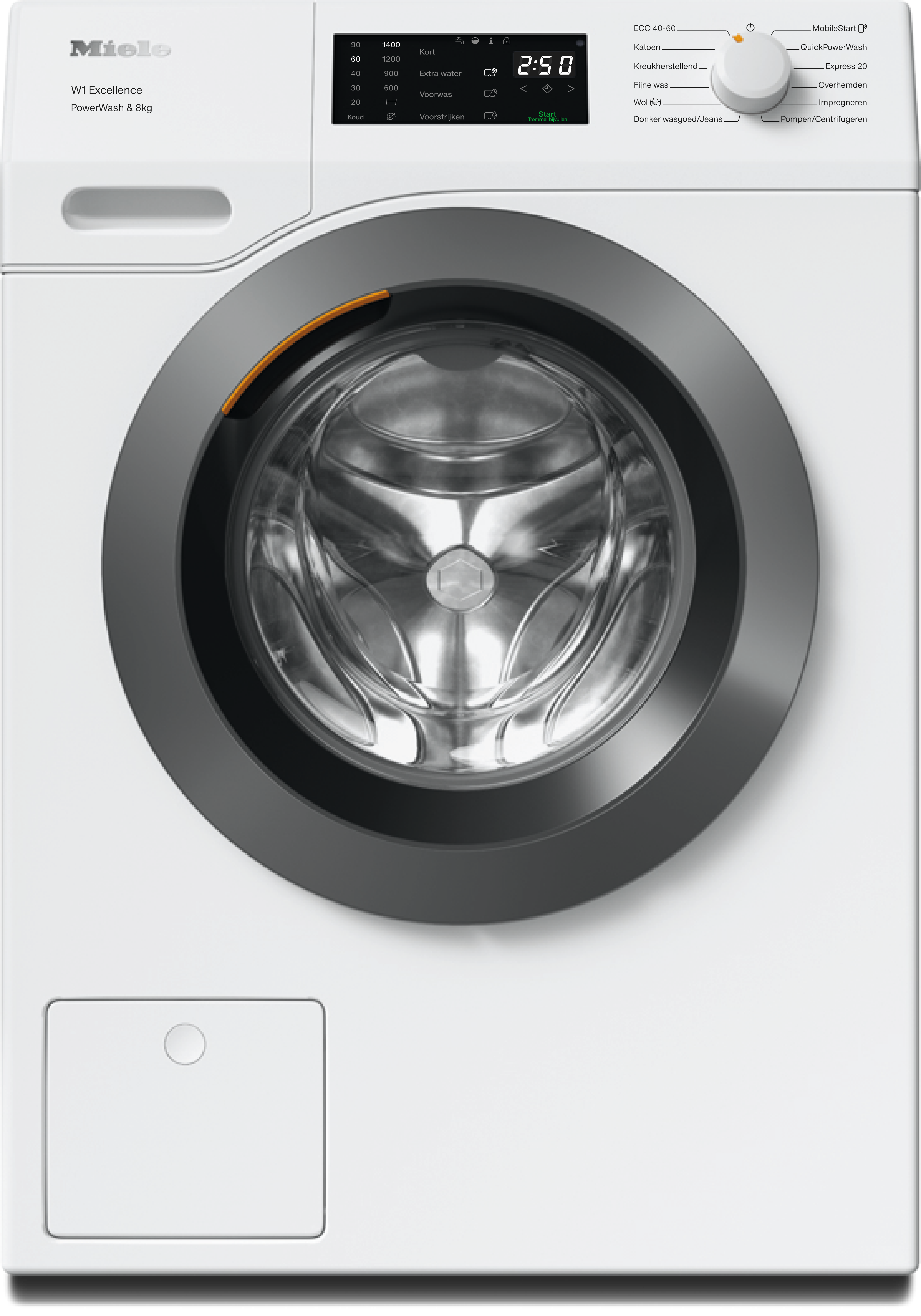 WEB375 WPS PWash&8kg