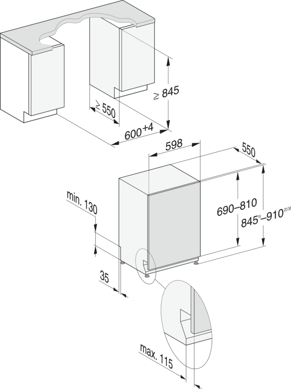 Installation drawing, Logo