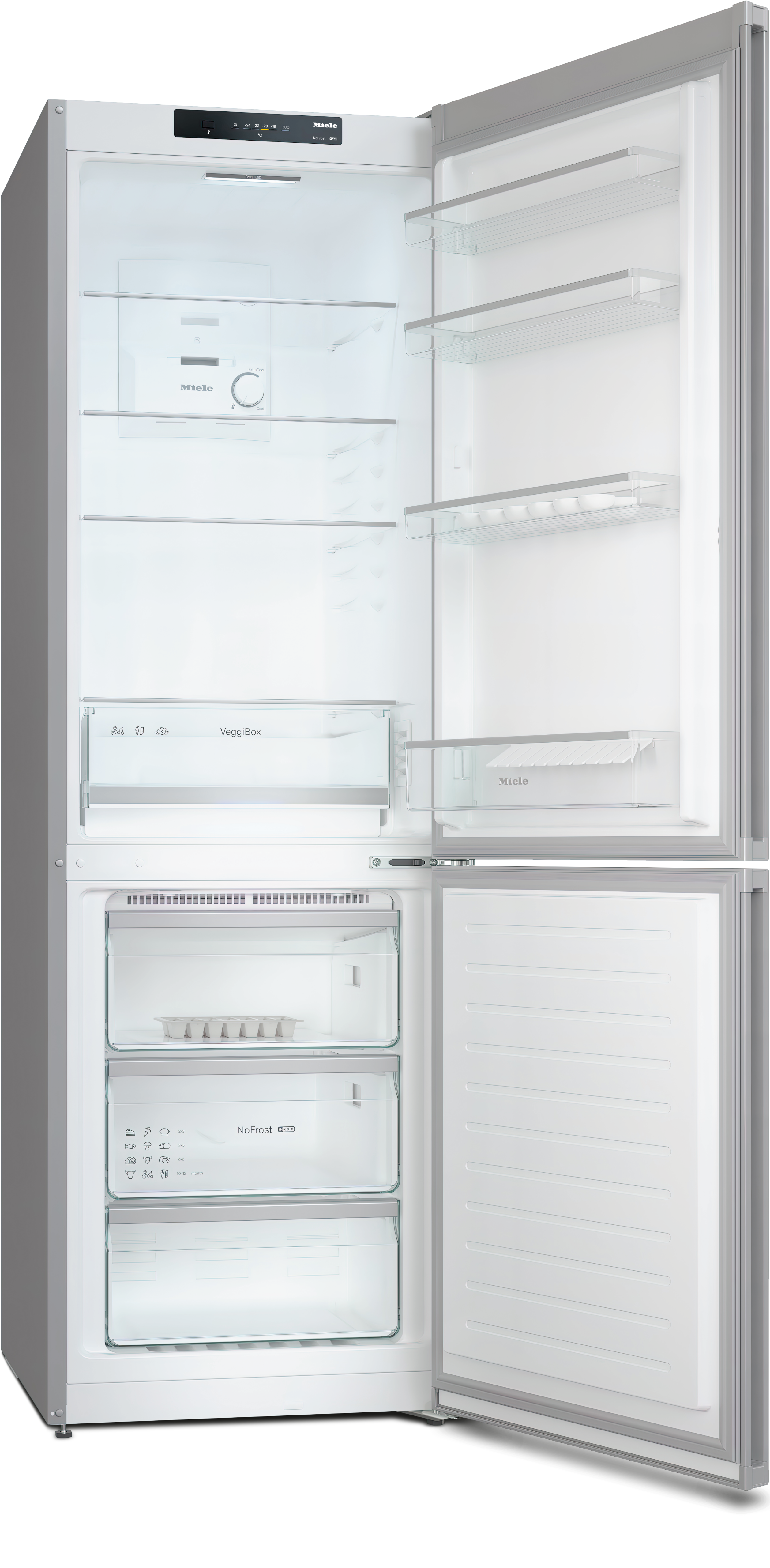 Miele - KDN 4174 E Active Stållook – Køle- og fryseskabe - 3 Miele - KDN 4174 E Active Stållook – Køle- og fryseskabe - 3