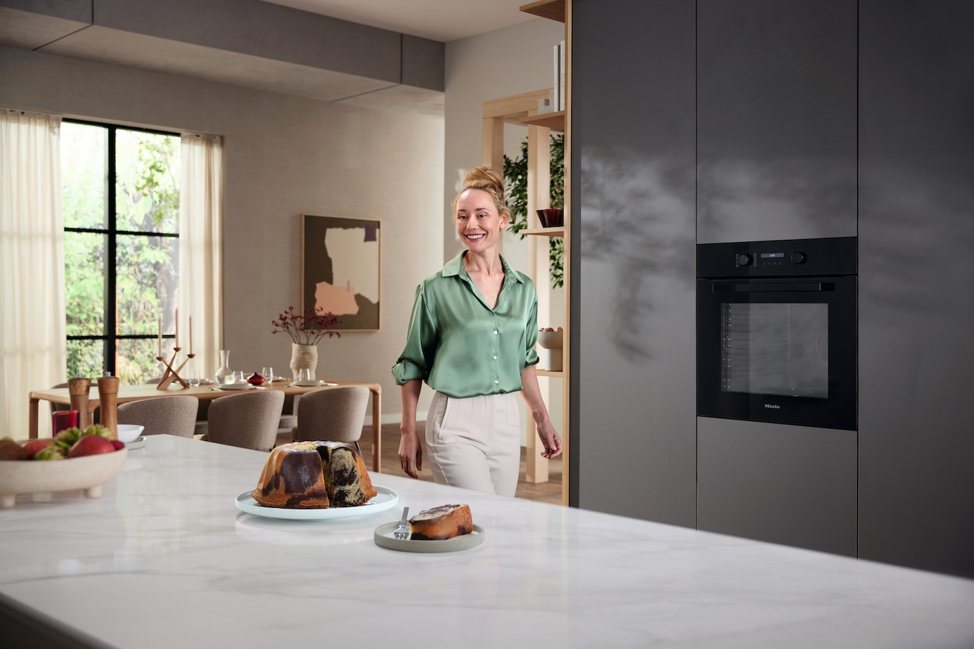 H 2861 BP Obsidian Oven Black product photo View3 ZOOM