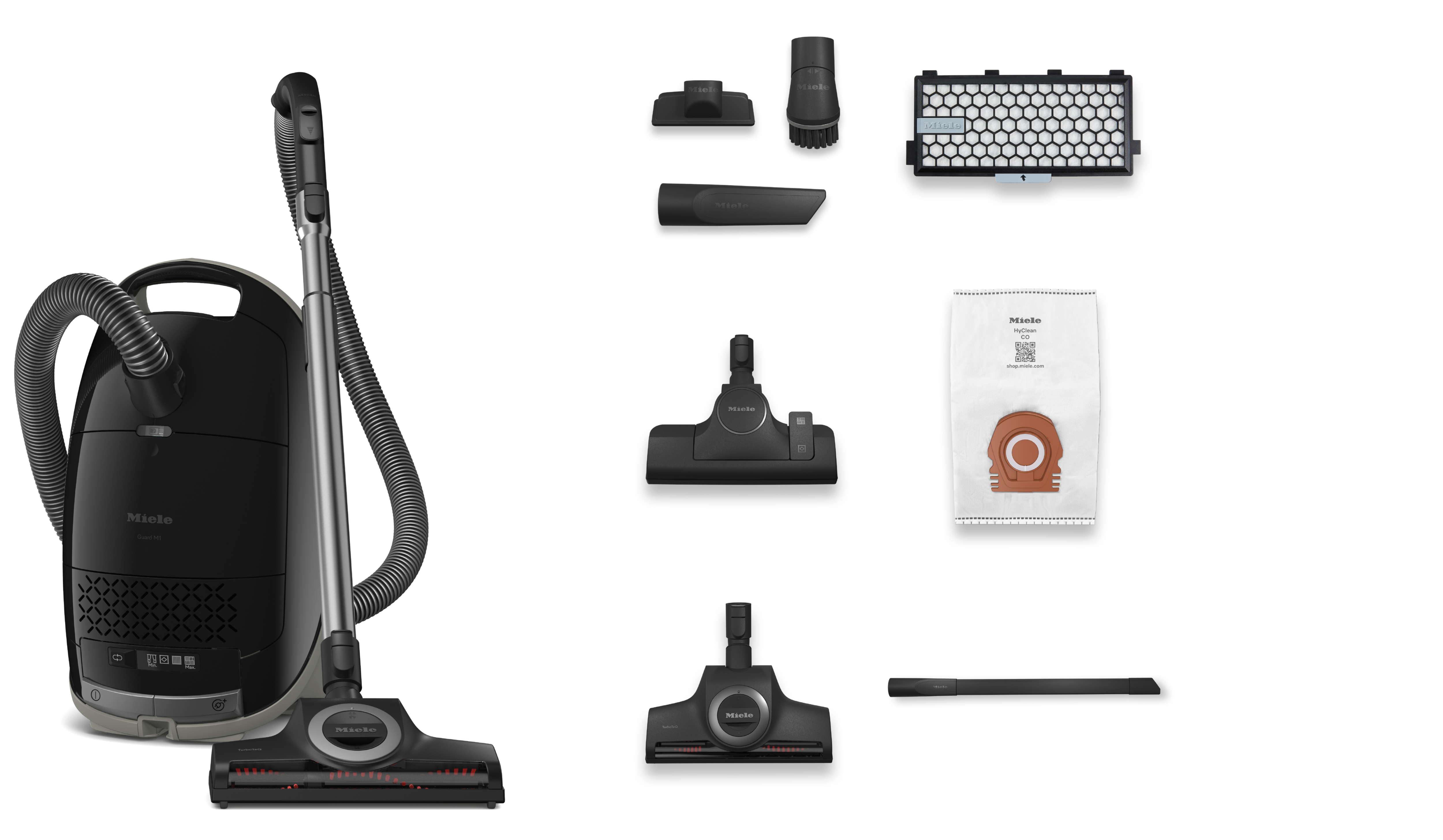 Miele - Guard M1 Cat & Dog Flex Obsidian-musta – Pölynimurit - 2 Miele - Guard M1 Cat & Dog Flex Obsidian-musta – Pölynimurit - 2
