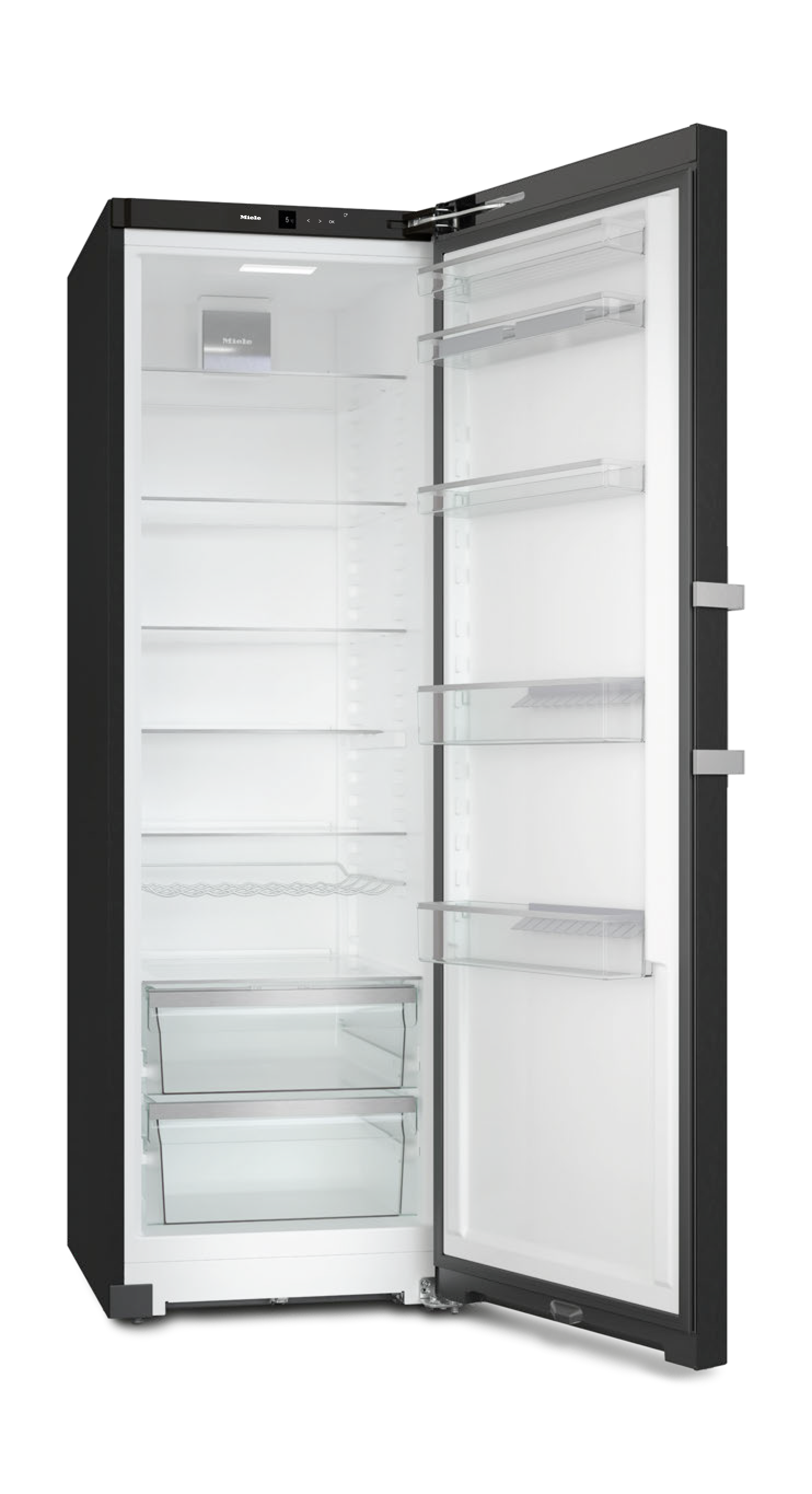 Miele - KS 4783 DD N Blacksteel dør – Køle- og fryseskabe - 3