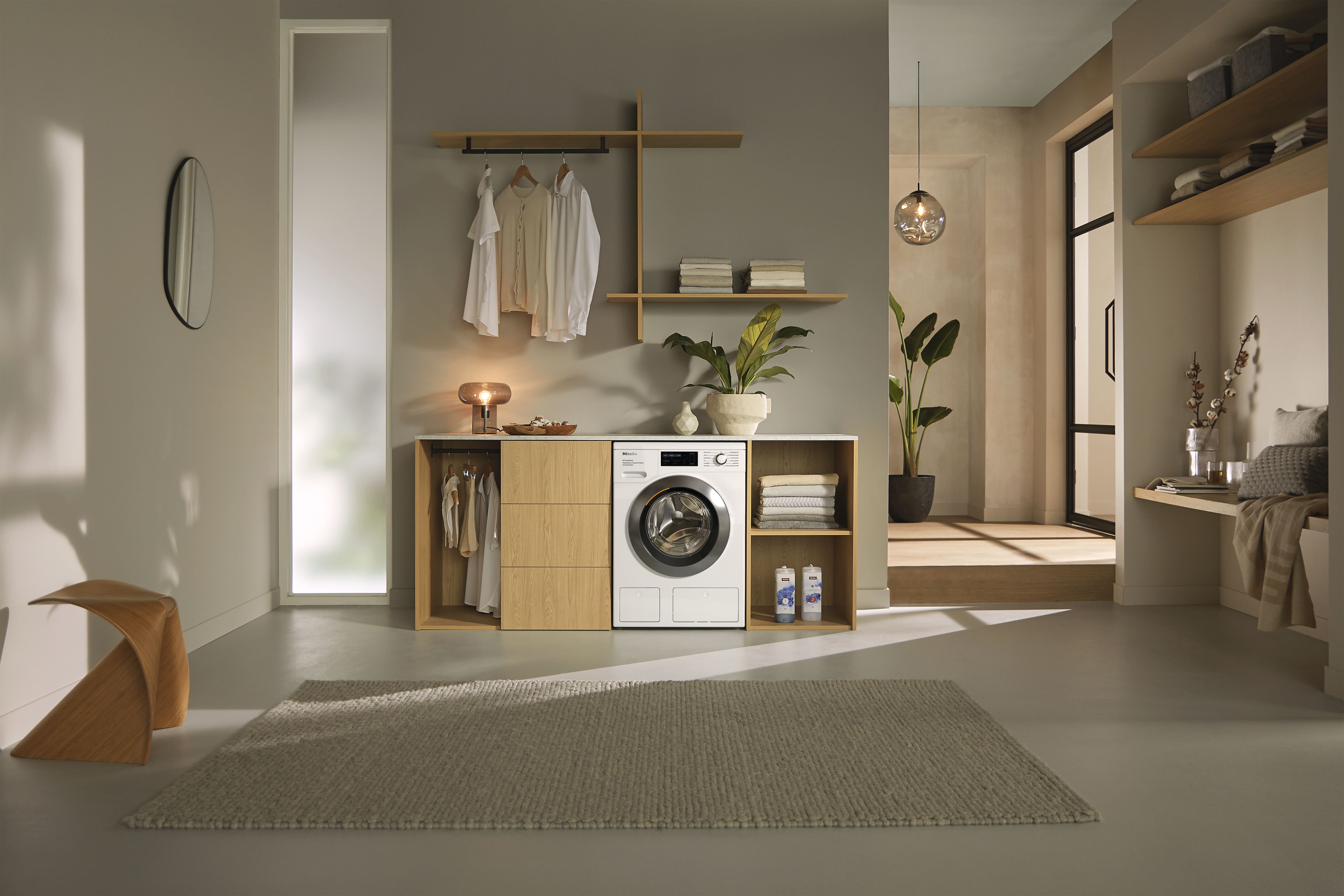 Miele - WEI885 WPS PWash&TDos&Steam Blanc lotus – Lave-linge - 4 Miele - WEI885 WPS PWash&TDos&Steam Blanc lotus – Lave-linge - 4