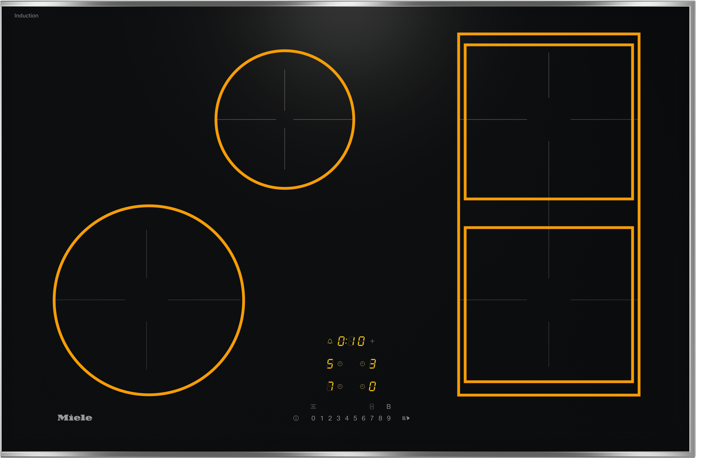 Miele - KM 7373 FR – Platetopper - 4