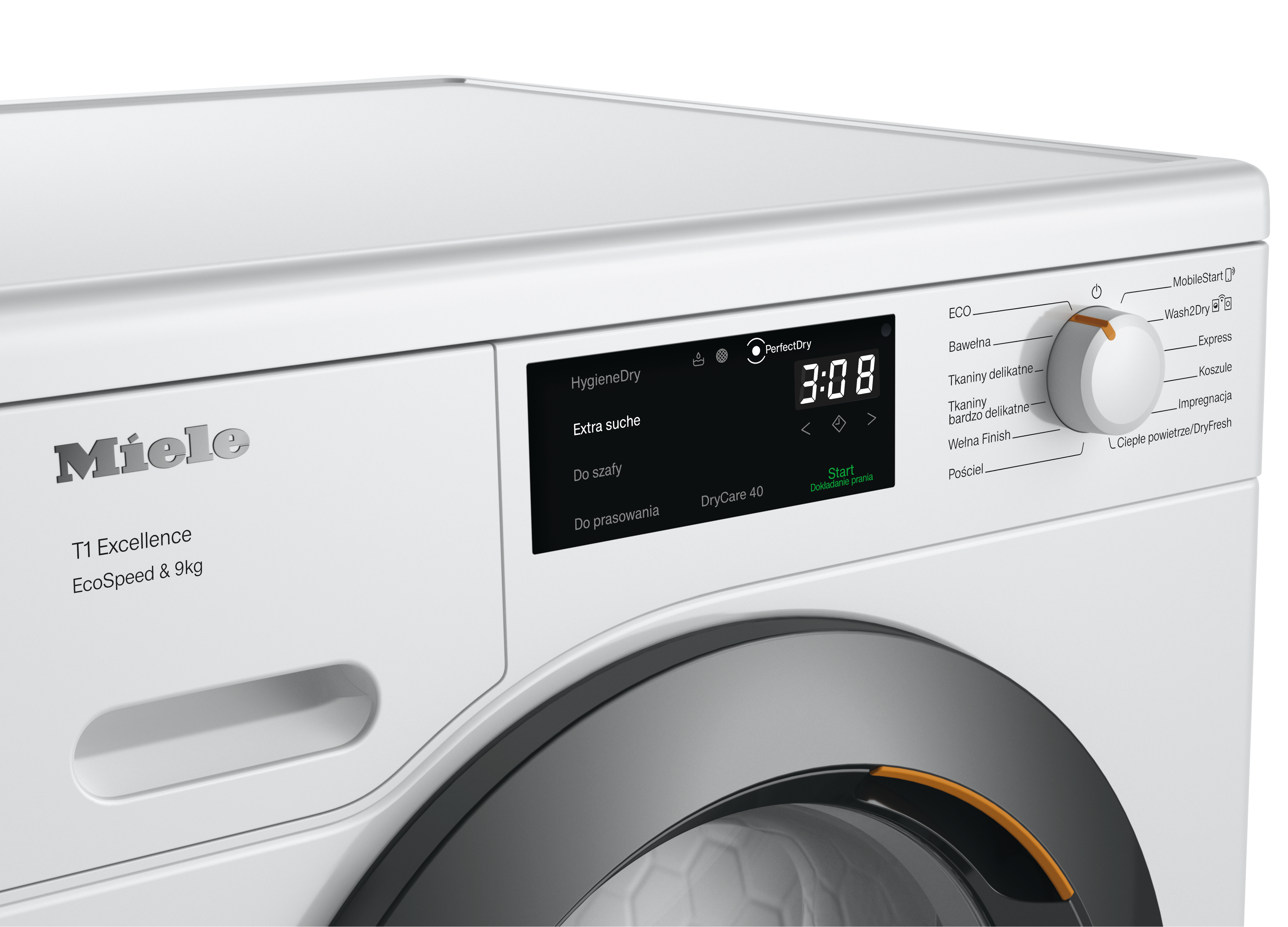 Miele - TED645WP 9kg – Suszarka - 3 Miele - TED645WP 9kg – Suszarka - 3