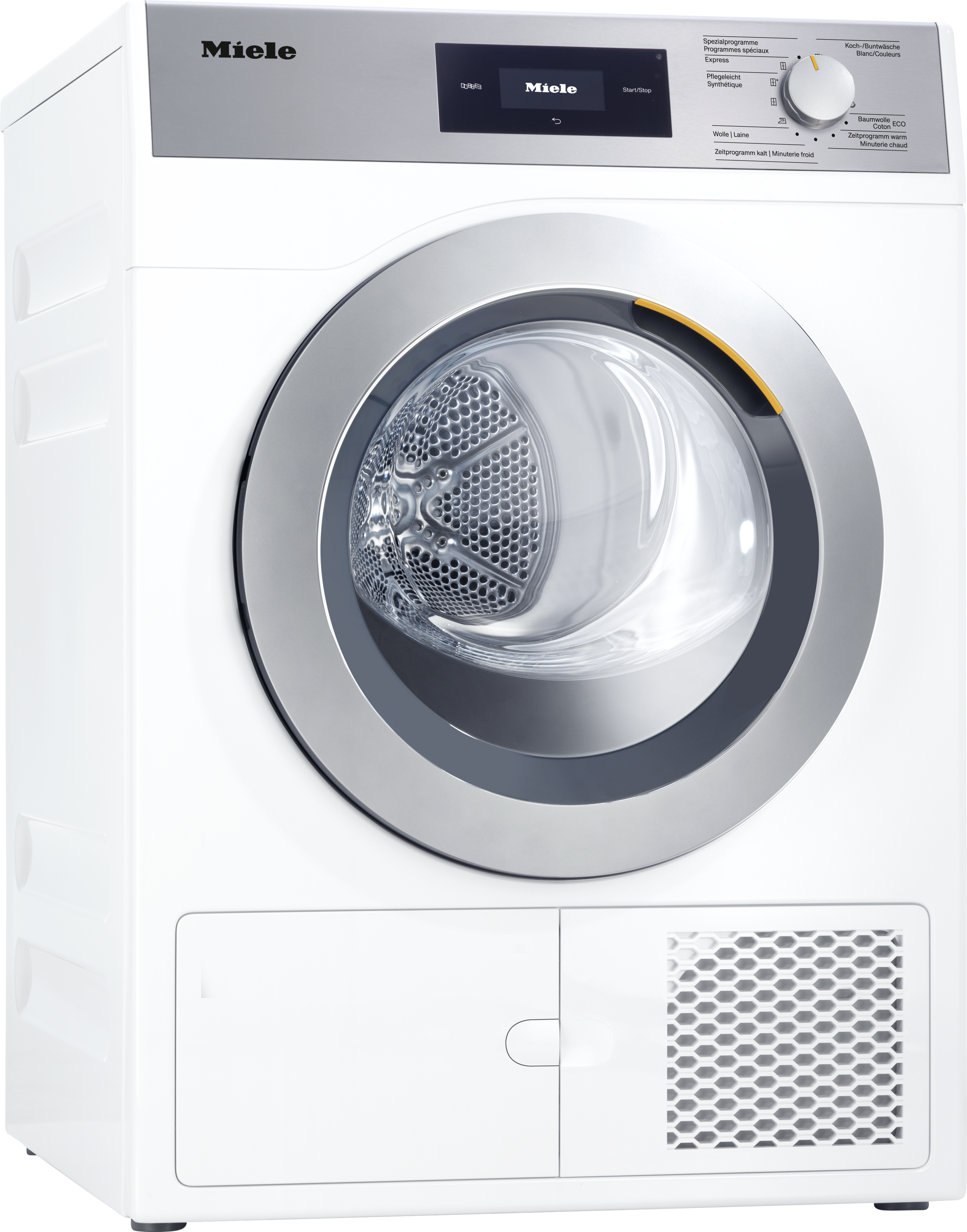 Kleine Riesen fürs Mehrfamilienhaus - Professional Trockner - PDR 500-08 HP P  CH [EL]