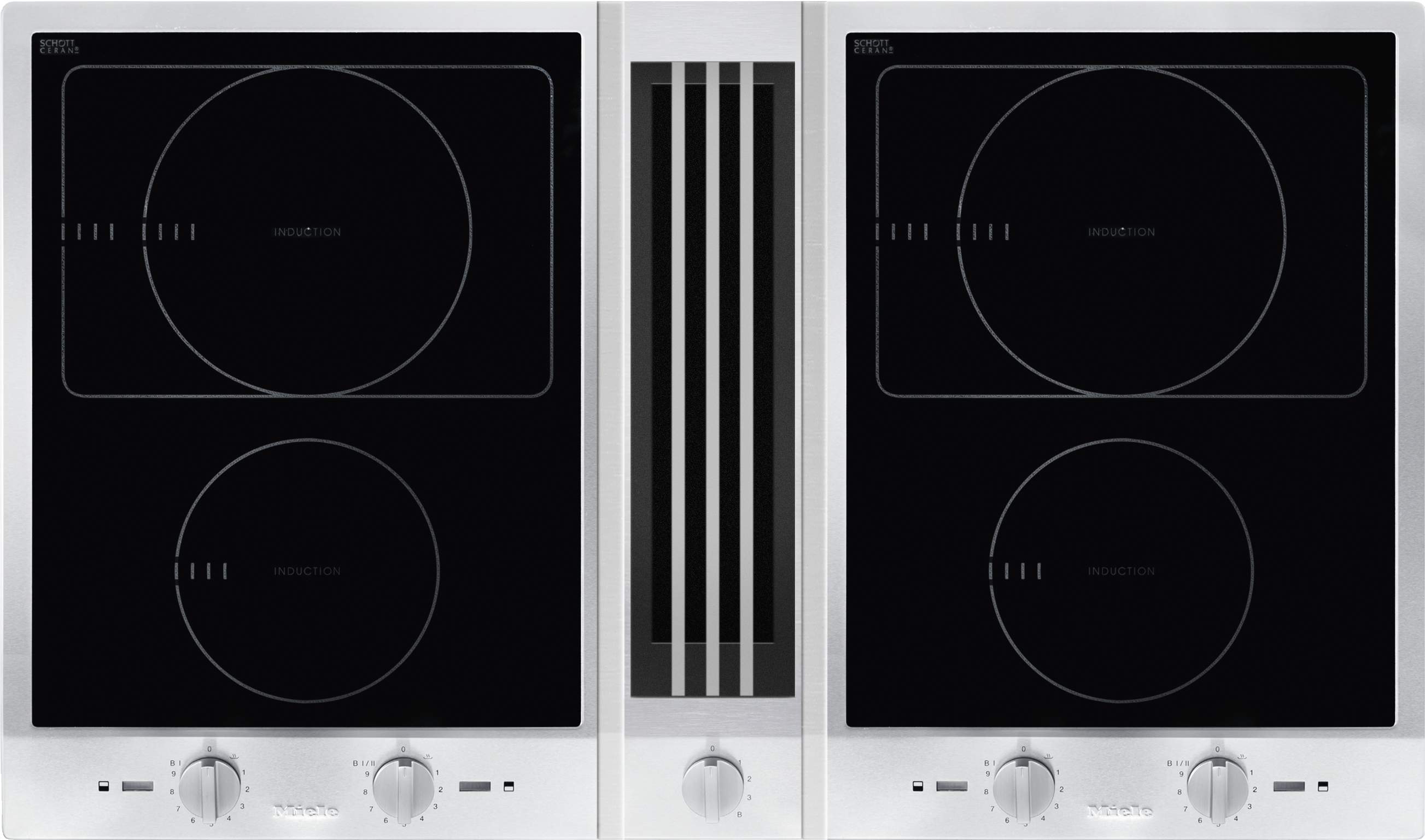 Tables de cuisson - ProLine avec hotte de table - CSDA 1010