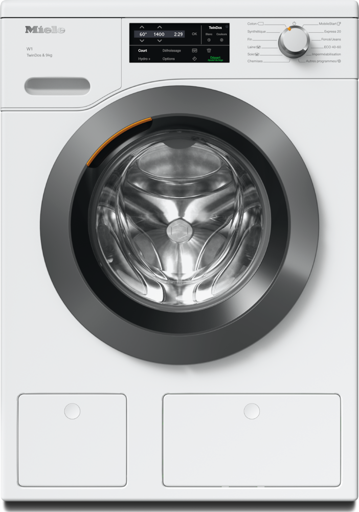 Lave-linge à chargement frontal W1 :
