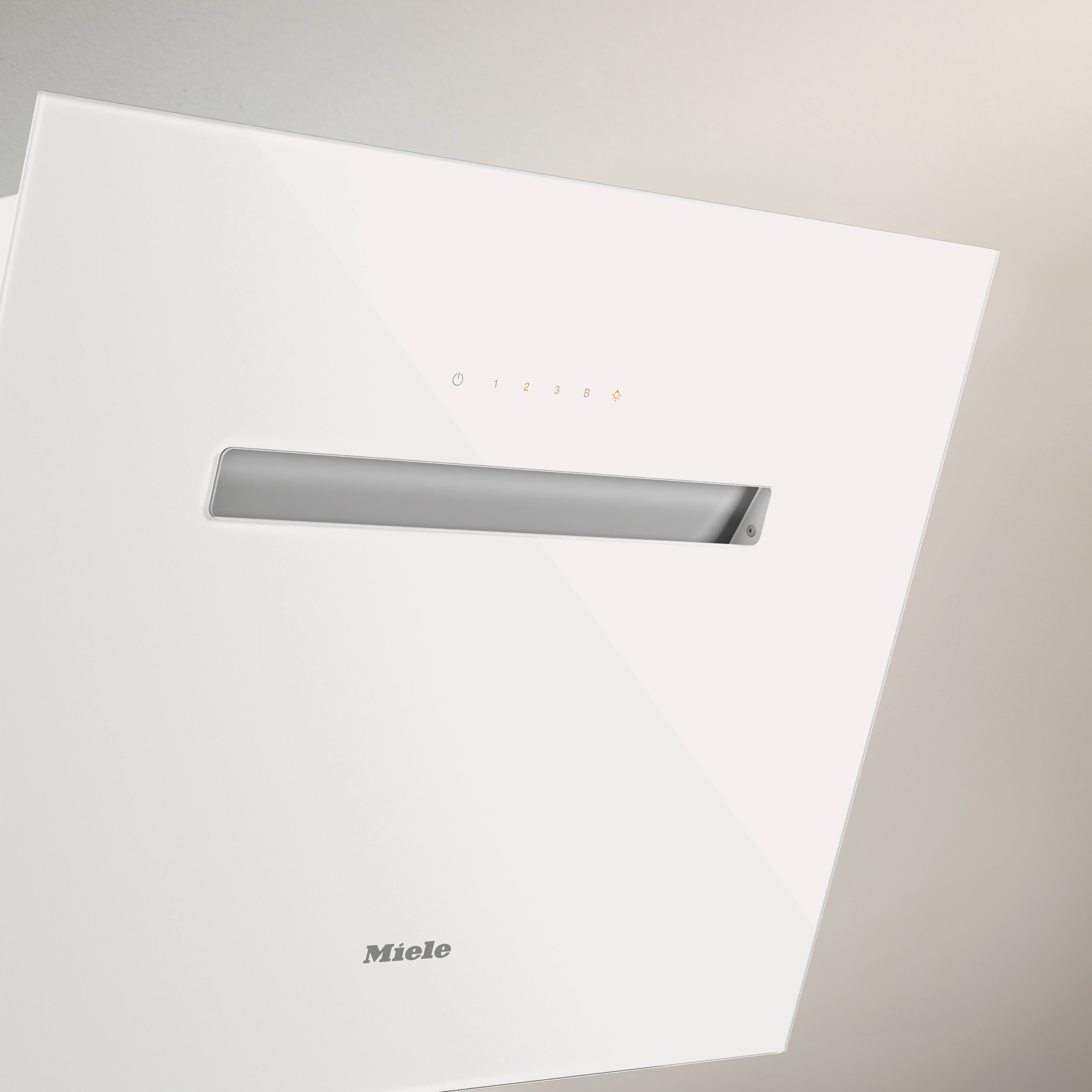 Miele - DAH 1650 Active Blanco brillante – Campanas extractoras - 3 Miele - DAH 1650 Active Blanco brillante – Campanas extractoras - 3