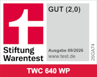 Award icon for TWC640WP 8kg