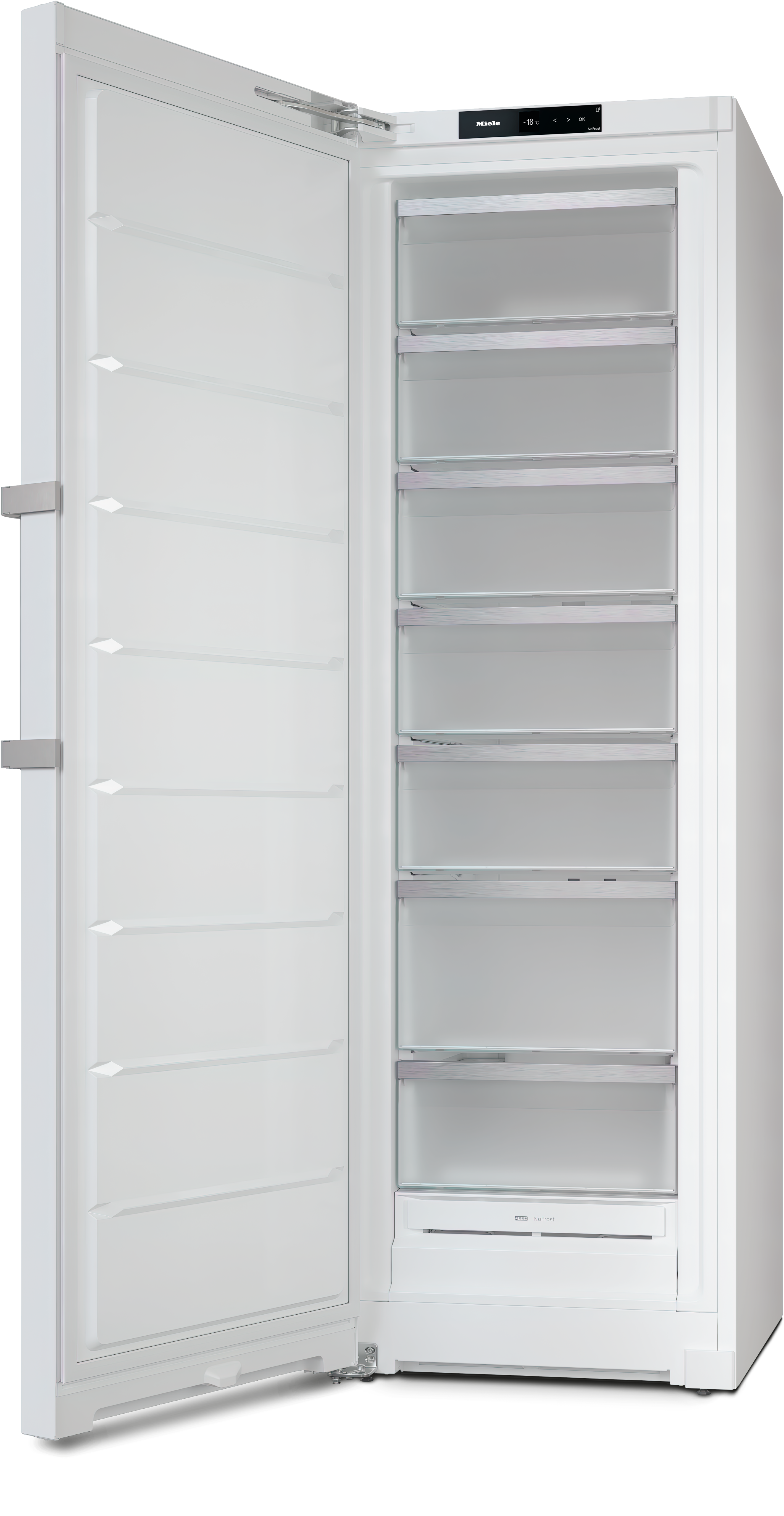 Miele - FNS 4782 D Weiß – Kühl- und Gefriergeräte - 3 Miele - FNS 4782 D Weiß – Kühl- und Gefriergeräte - 3