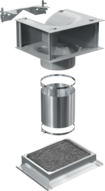 DKFS 36-P Active AirClean charcoal filter