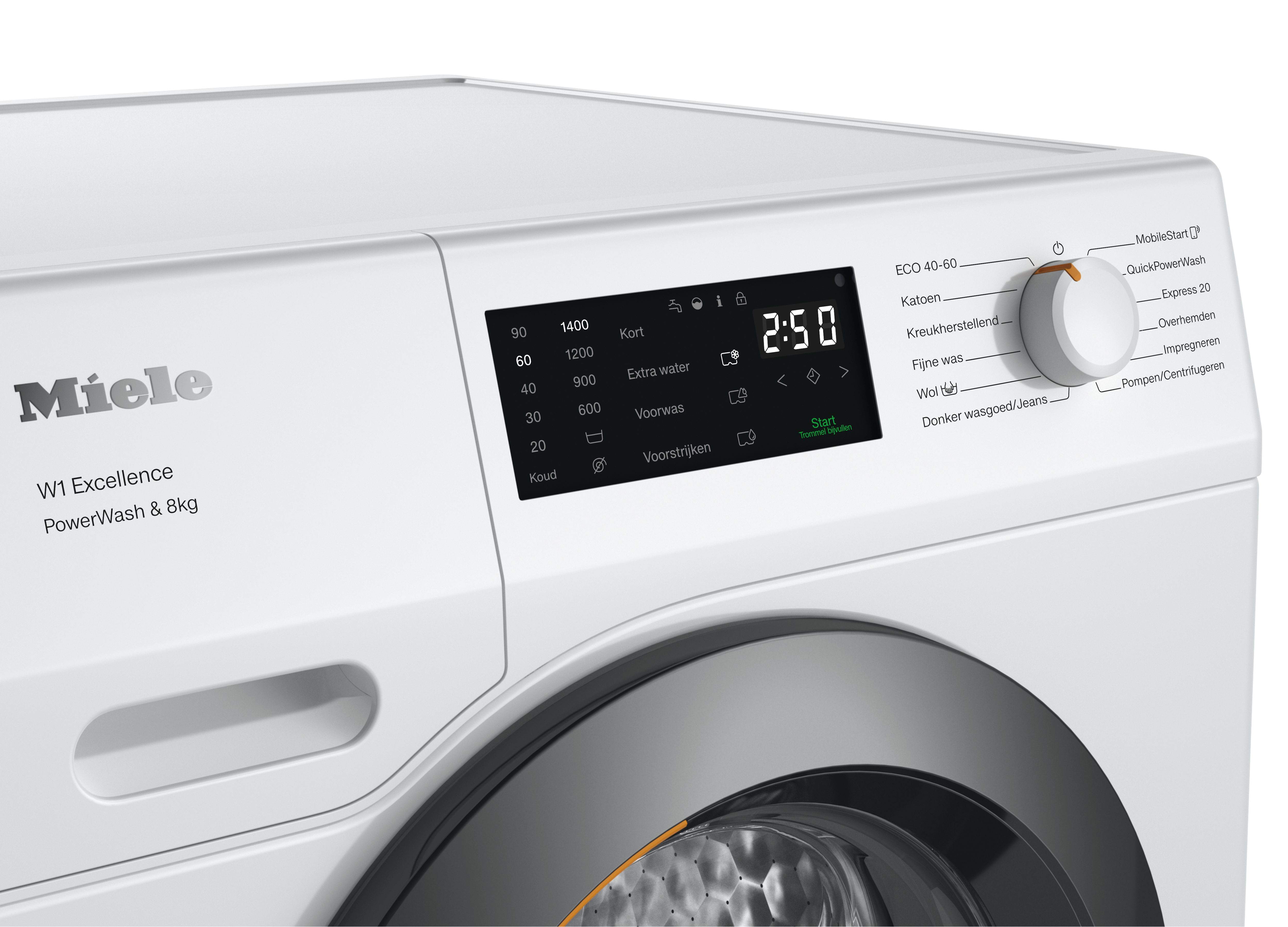 Miele - WEB375 WPS PWash&8kg – Wasmachines - 4 Miele - WEB375 WPS PWash&8kg – Wasmachines - 4
