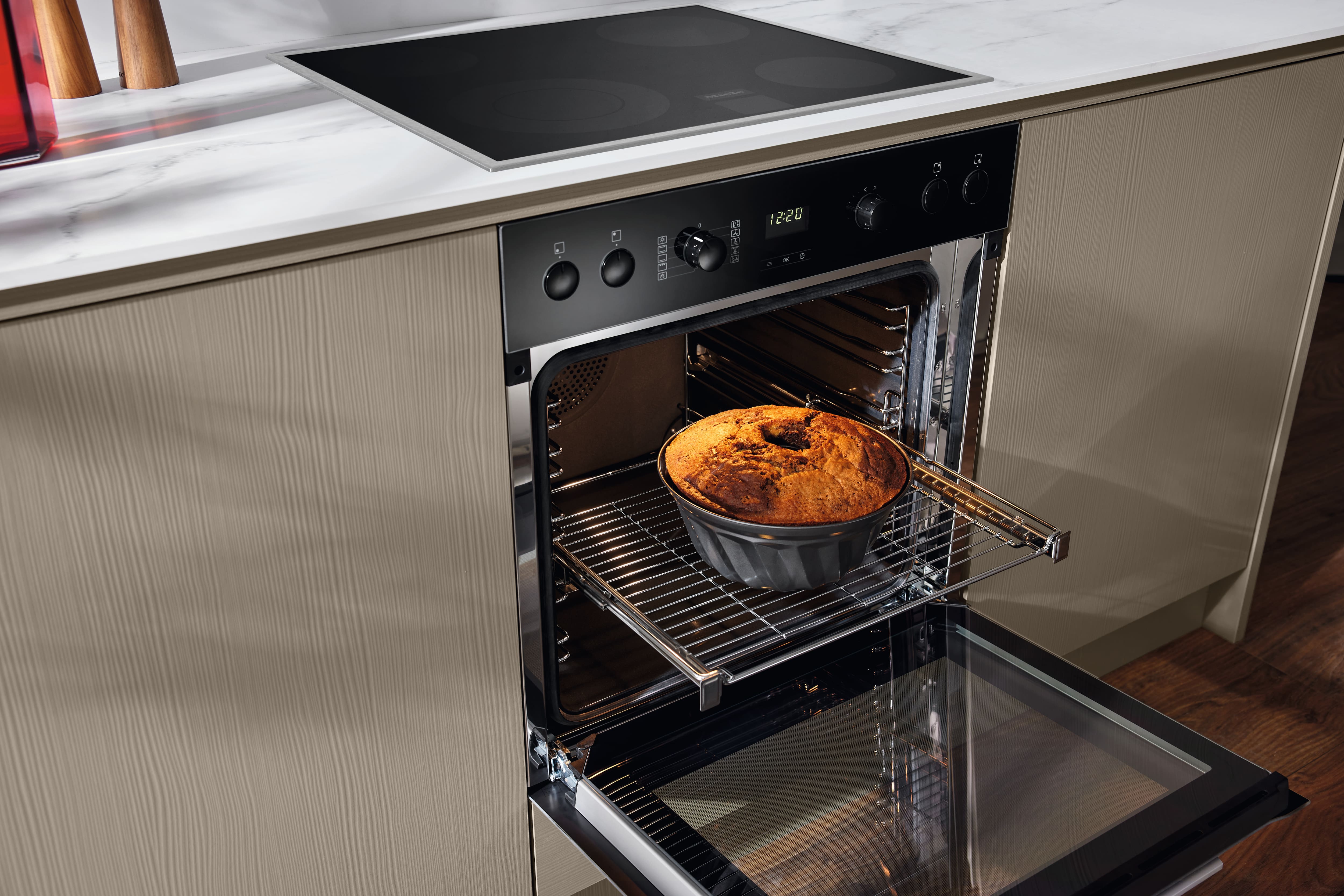 Miele - H 2457 E ACTIVE Obsidianschwarz – Backöfen - 3