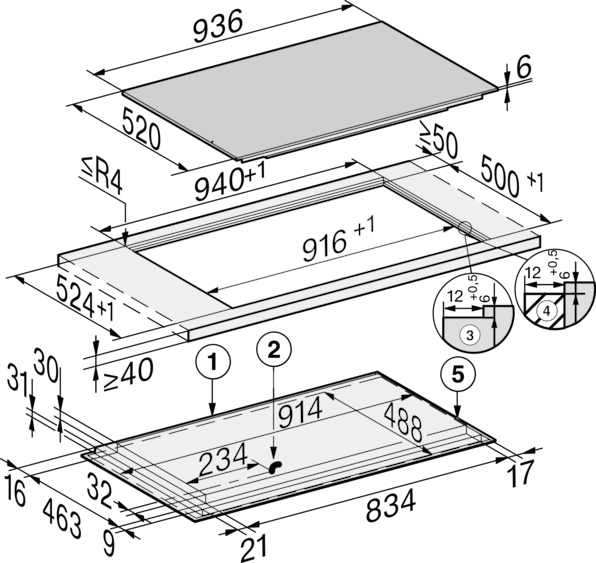 Installation drawing