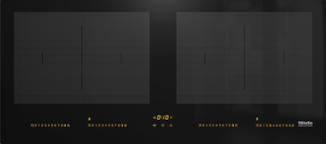 KM 7684 FL - Induction hob with onset controls Factual image