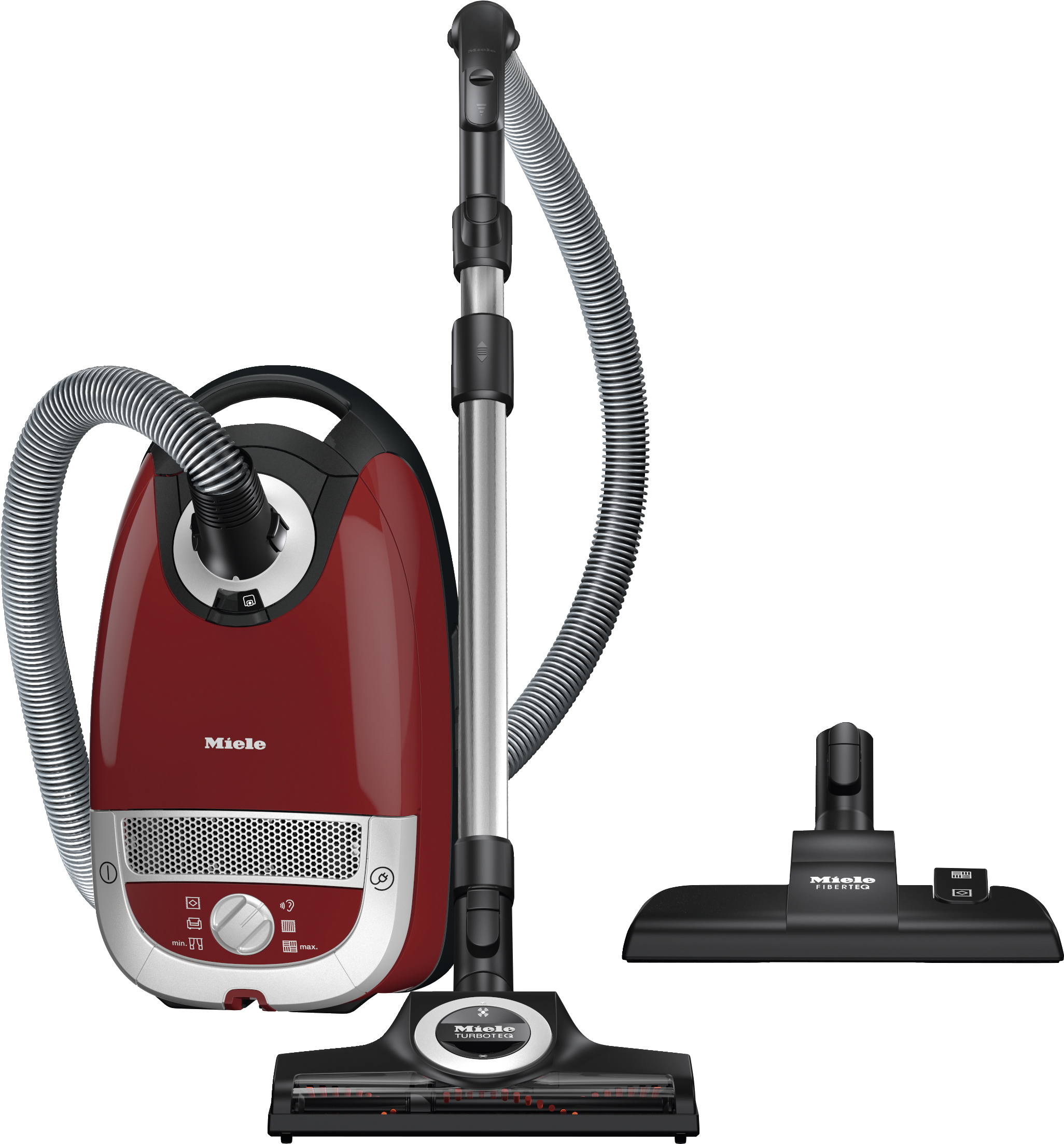 Miele - Complete C2 Cat & Dog Autumn red – Vacuum cleaners - 1