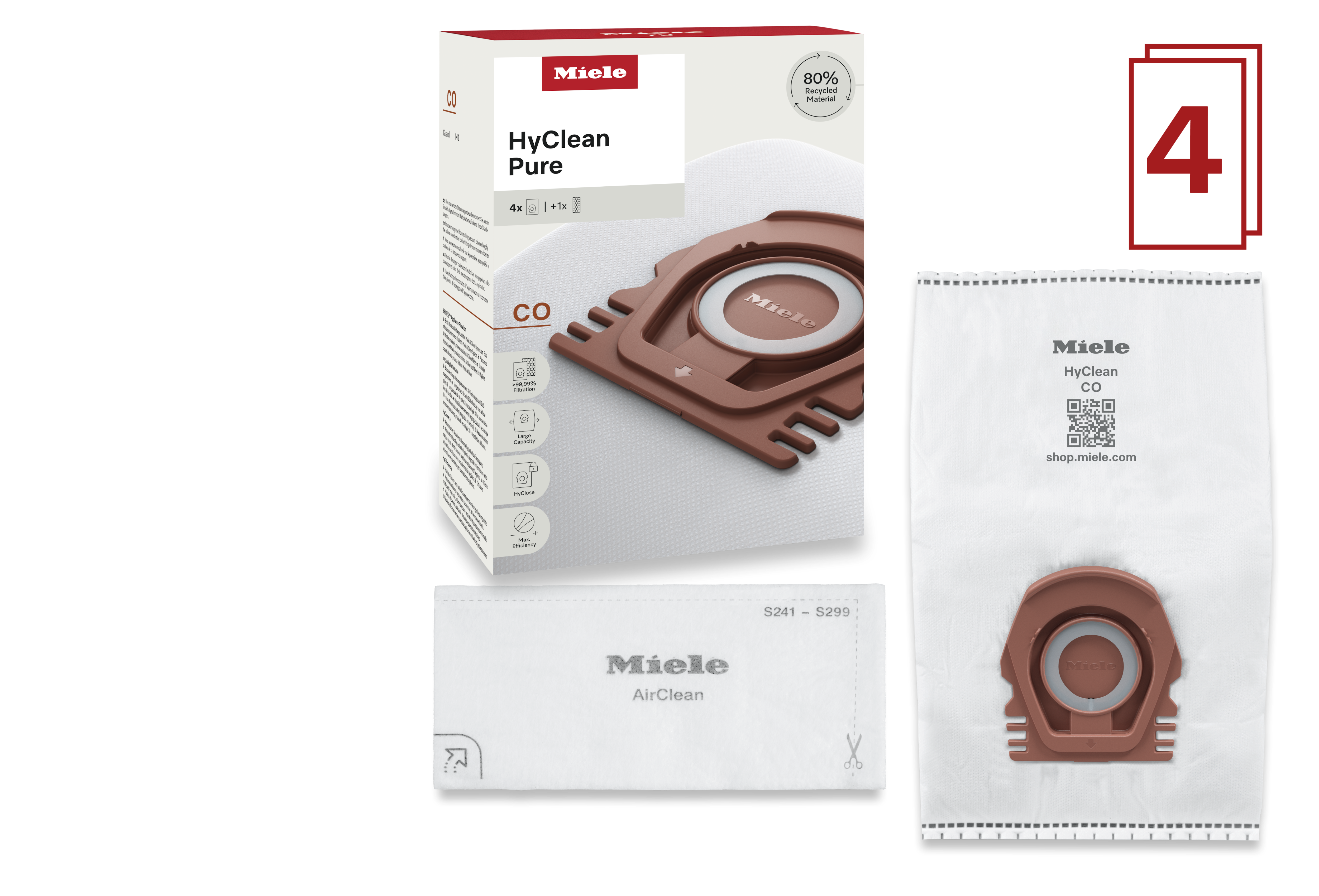 Miele - CO HyClean Pure – Tillbehör dammsugare - 2