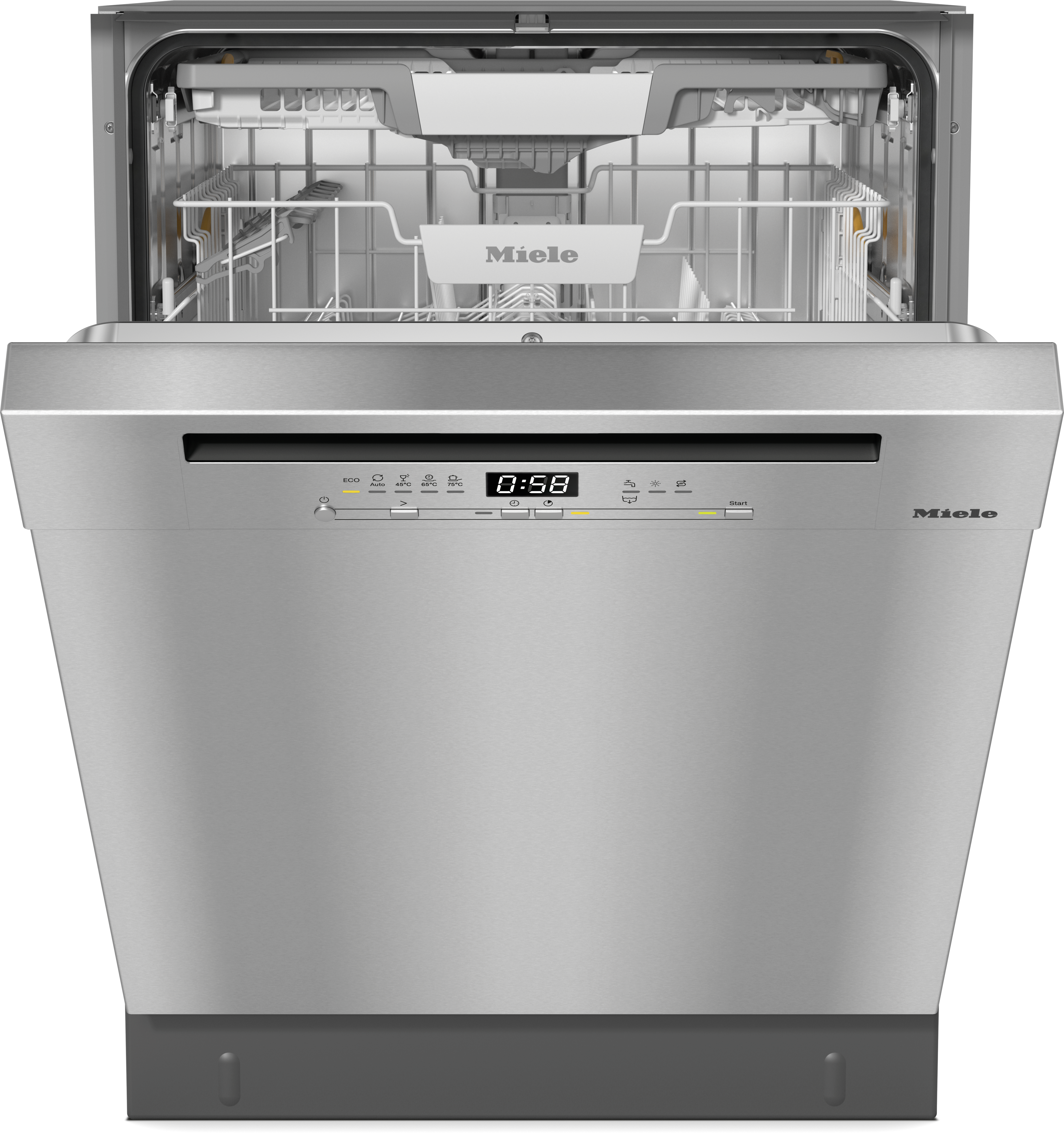 Lave-vaisselle - G 5811 SCU Active Plus - Inox/CleanSteel Inox antitrace Lave-vaisselle - G 5811 SCU Active Plus - Inox/CleanSteel Inox antitrace