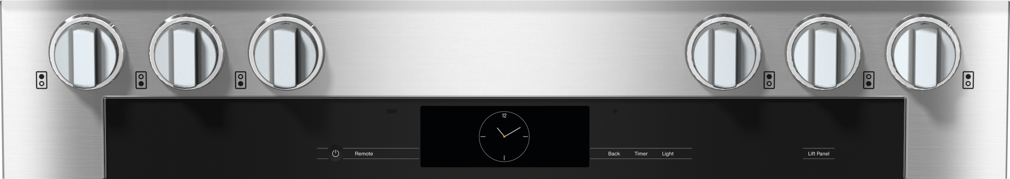 Miele - HR 1934-3 G DF Stainless steel/Clean Touch Steel – Ranges - 2