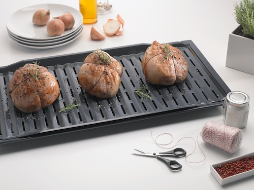 HGBB 91 Grilling and roasting insert for HUBB product photo Laydowns Back View L