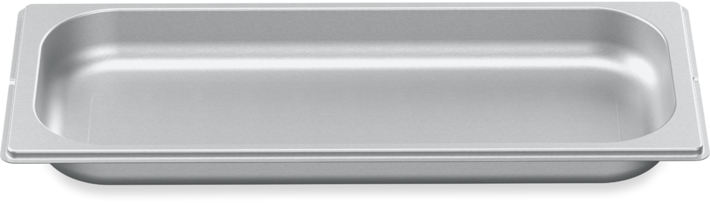 DGG 20 Unperforated steam cooking container product photo