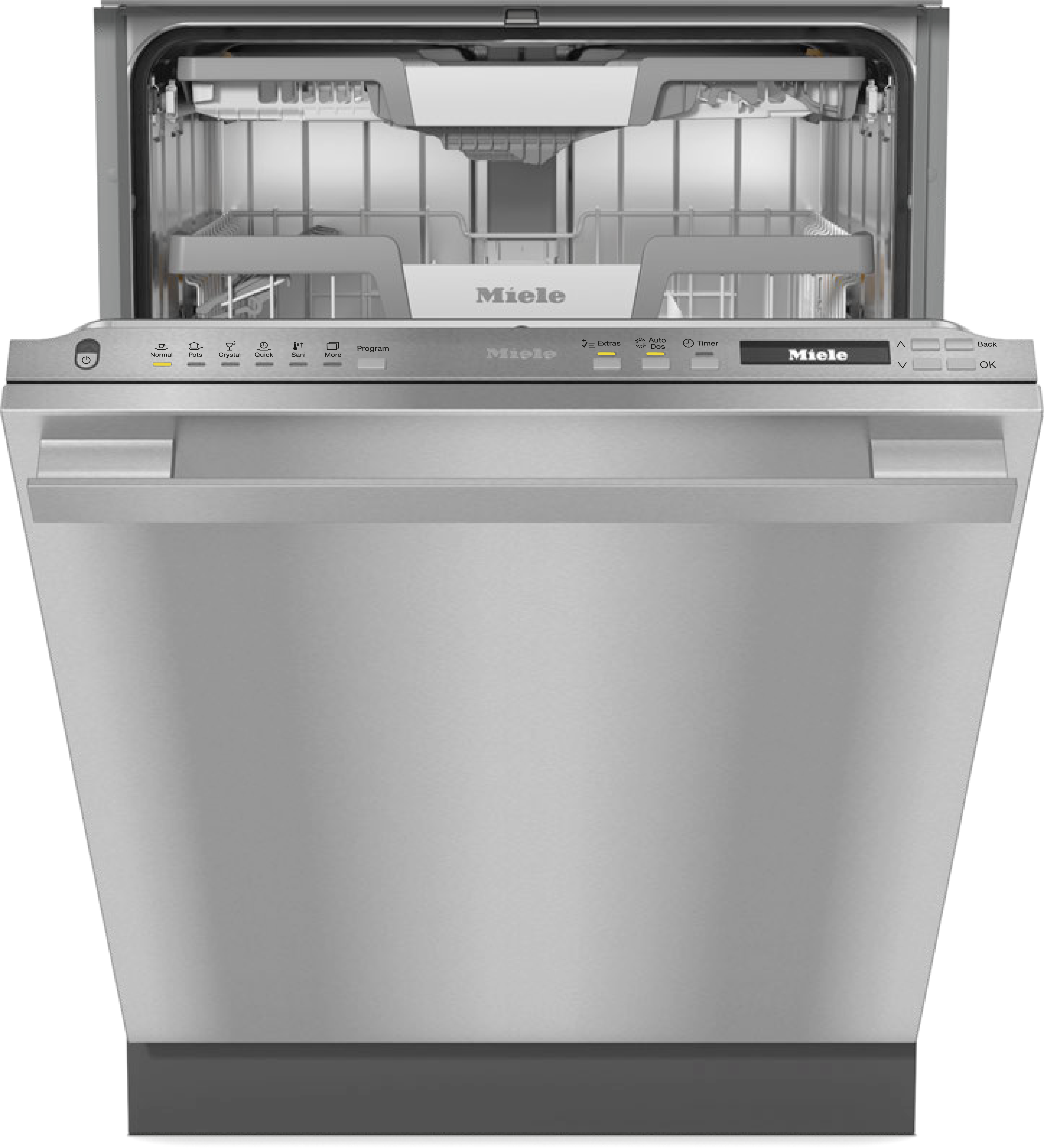 Dishwashers - Fully integrated Dishwashers - G 7196 SCVi SF AutoDos Dishwashers - Fully integrated Dishwashers - G 7196 SCVi SF AutoDos