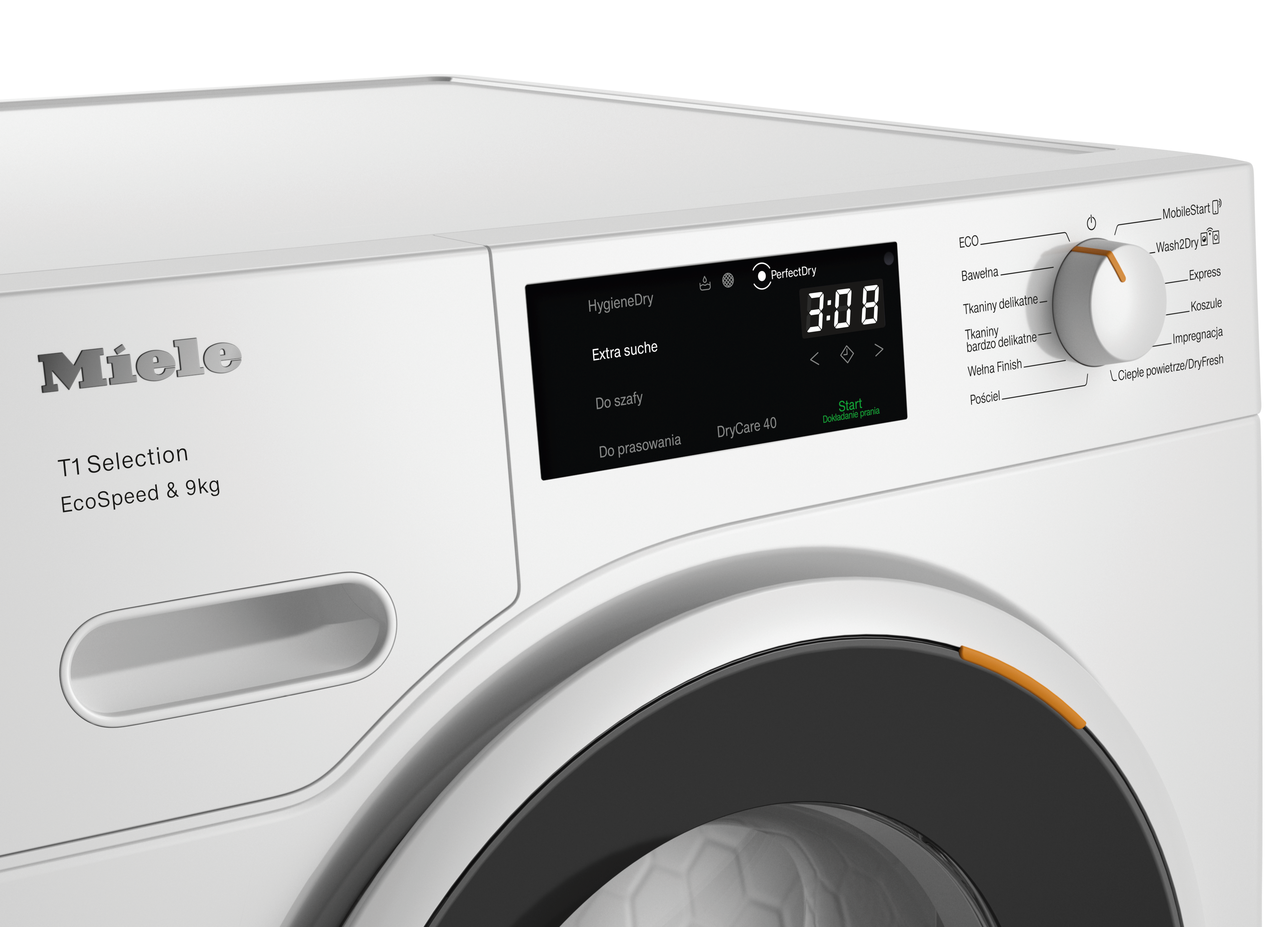Miele - TSH783WP 9kg – Suszarka - 3