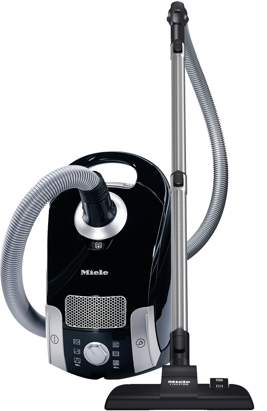 Miele - Compact C1 Young Style PowerLine - SCAF3 Noir obsidien - 1