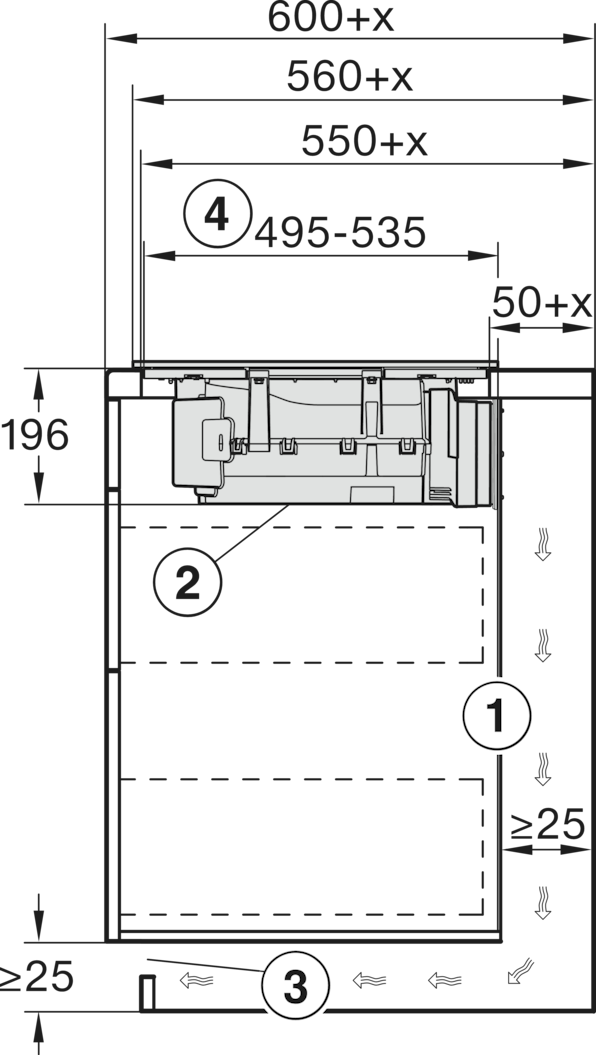 Installation drawing