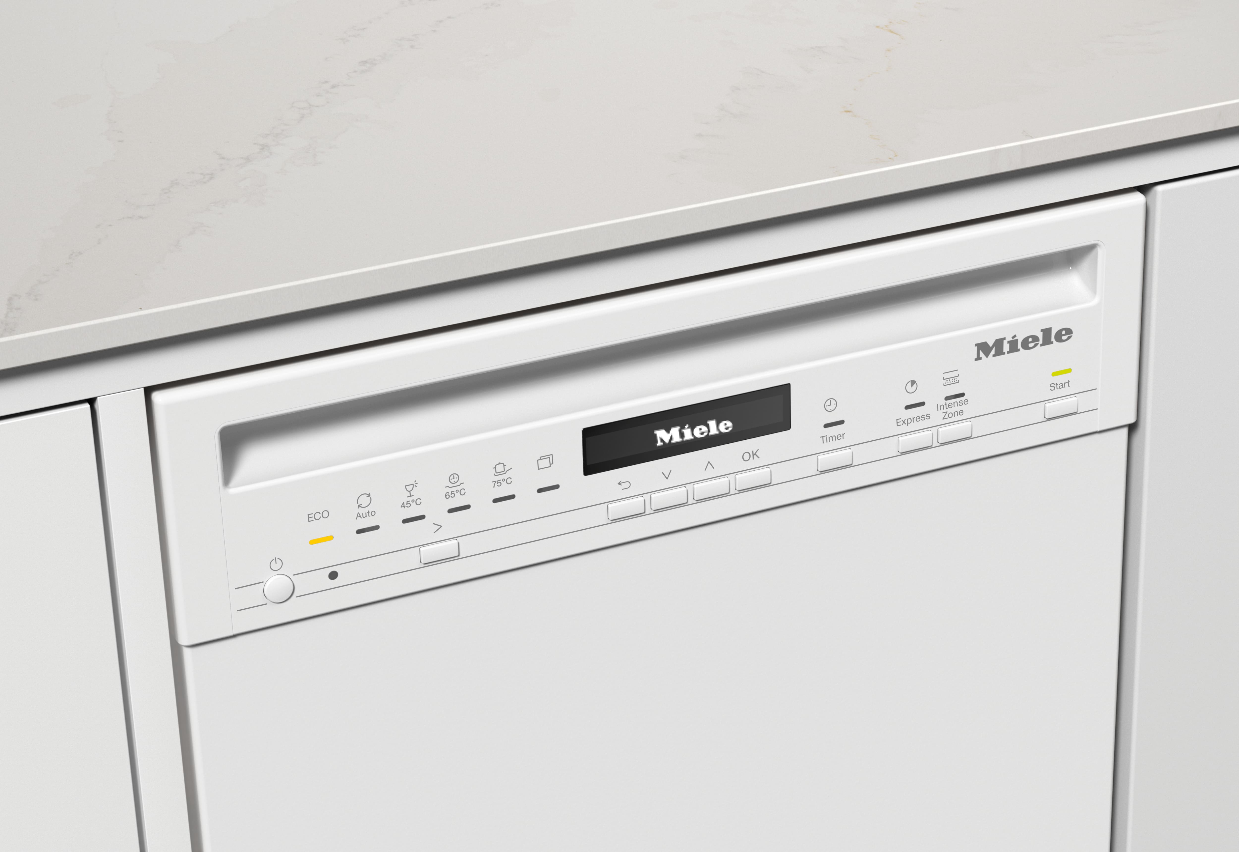 Miele - G 5740 SCU SL Blanc brillant – Lave-vaisselle - 2 Miele - G 5740 SCU SL Blanc brillant – Lave-vaisselle - 2