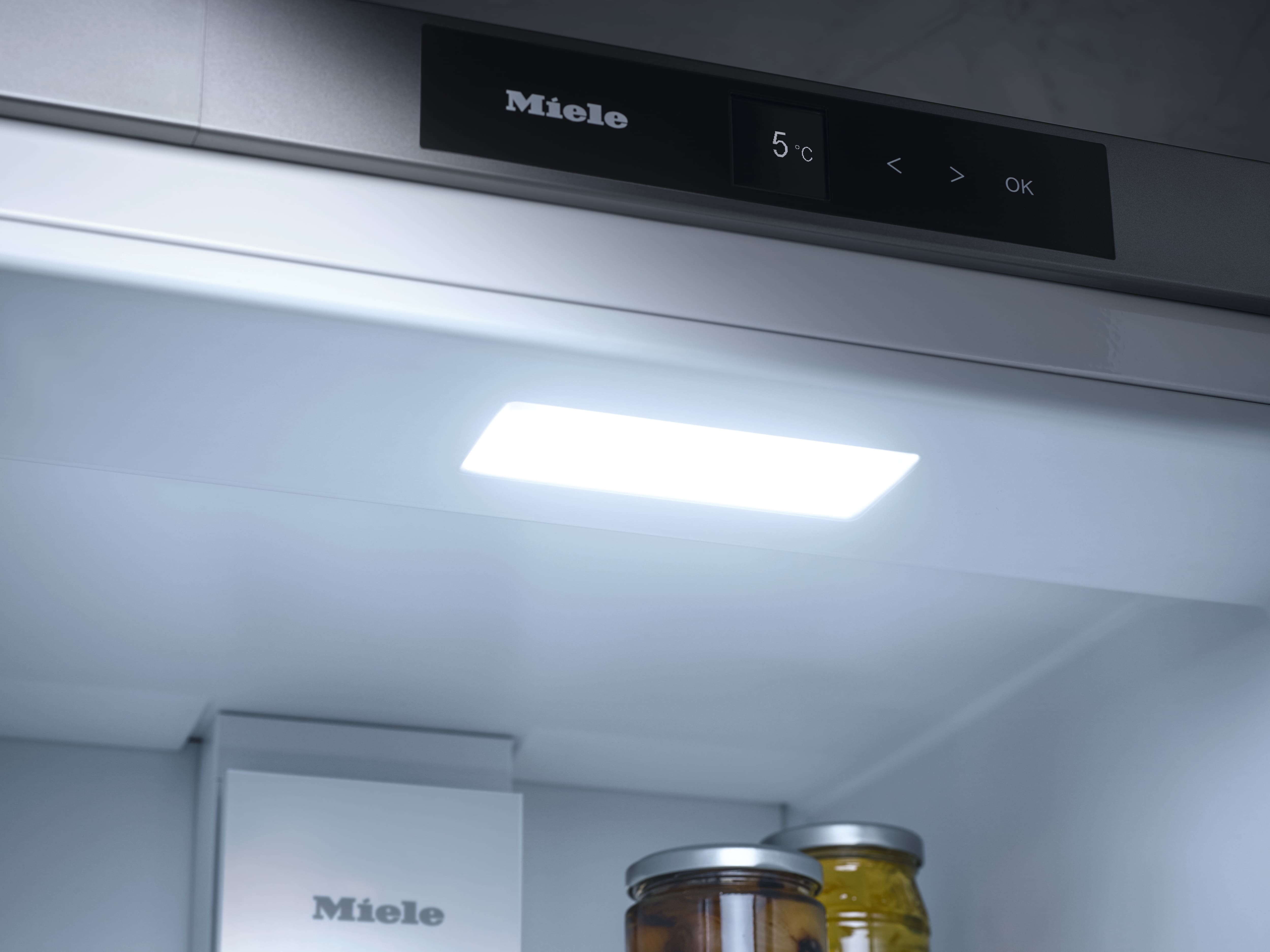 Miele - K 4323 DD Weiss – Kühl- und Gefriergeräte - 6