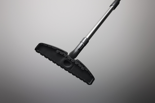 SBB 400-3 Parquet Twister XL Floorbrush product photo Laydowns Back View L