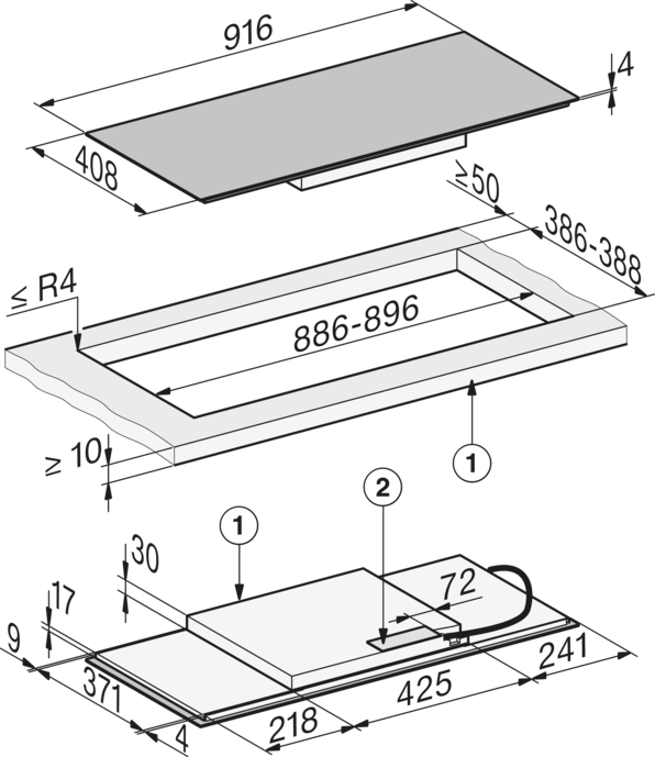 Installation drawing