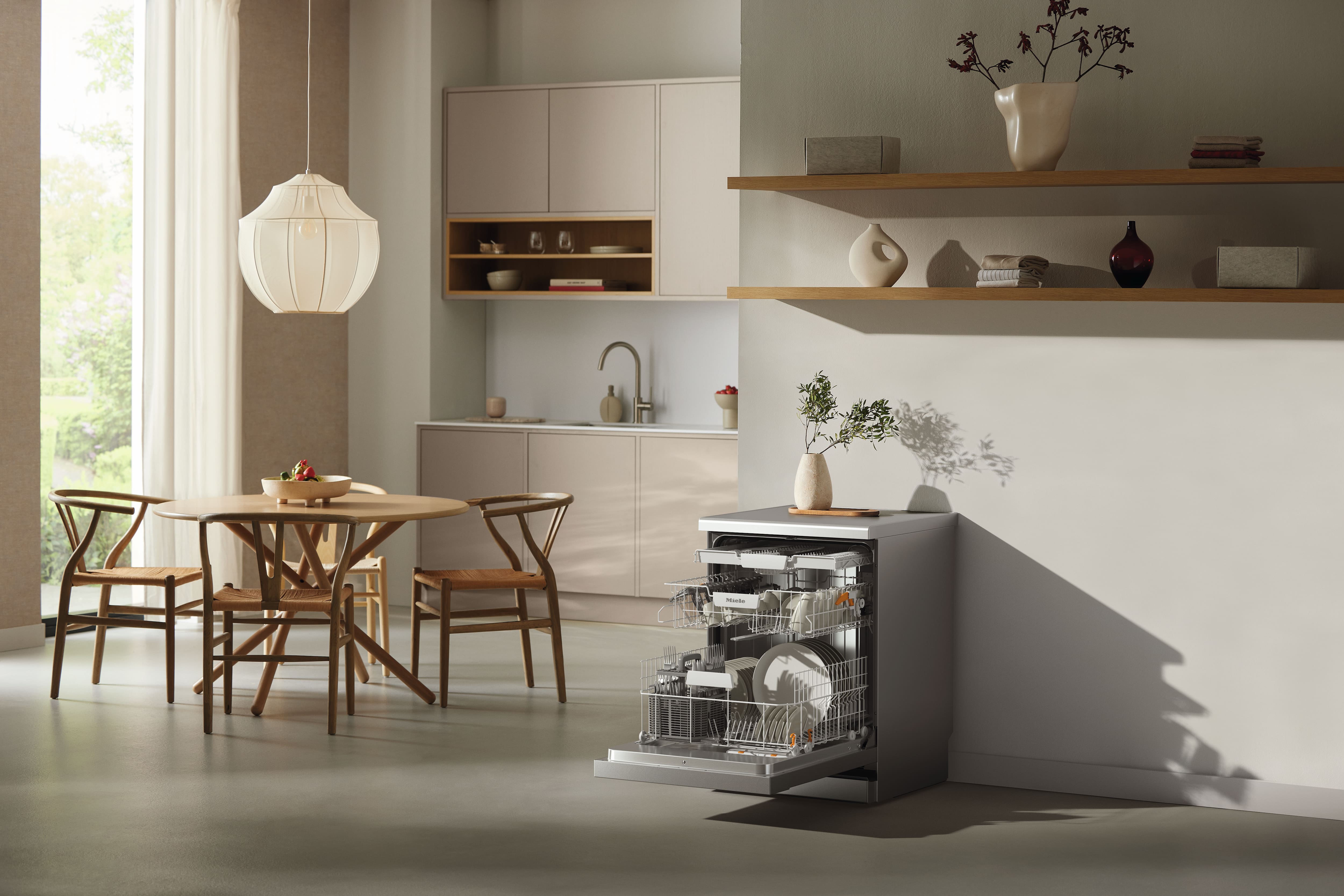 Miele - G 5632 SC Front Active S Façade CleanSteel inox antitrace - 6
