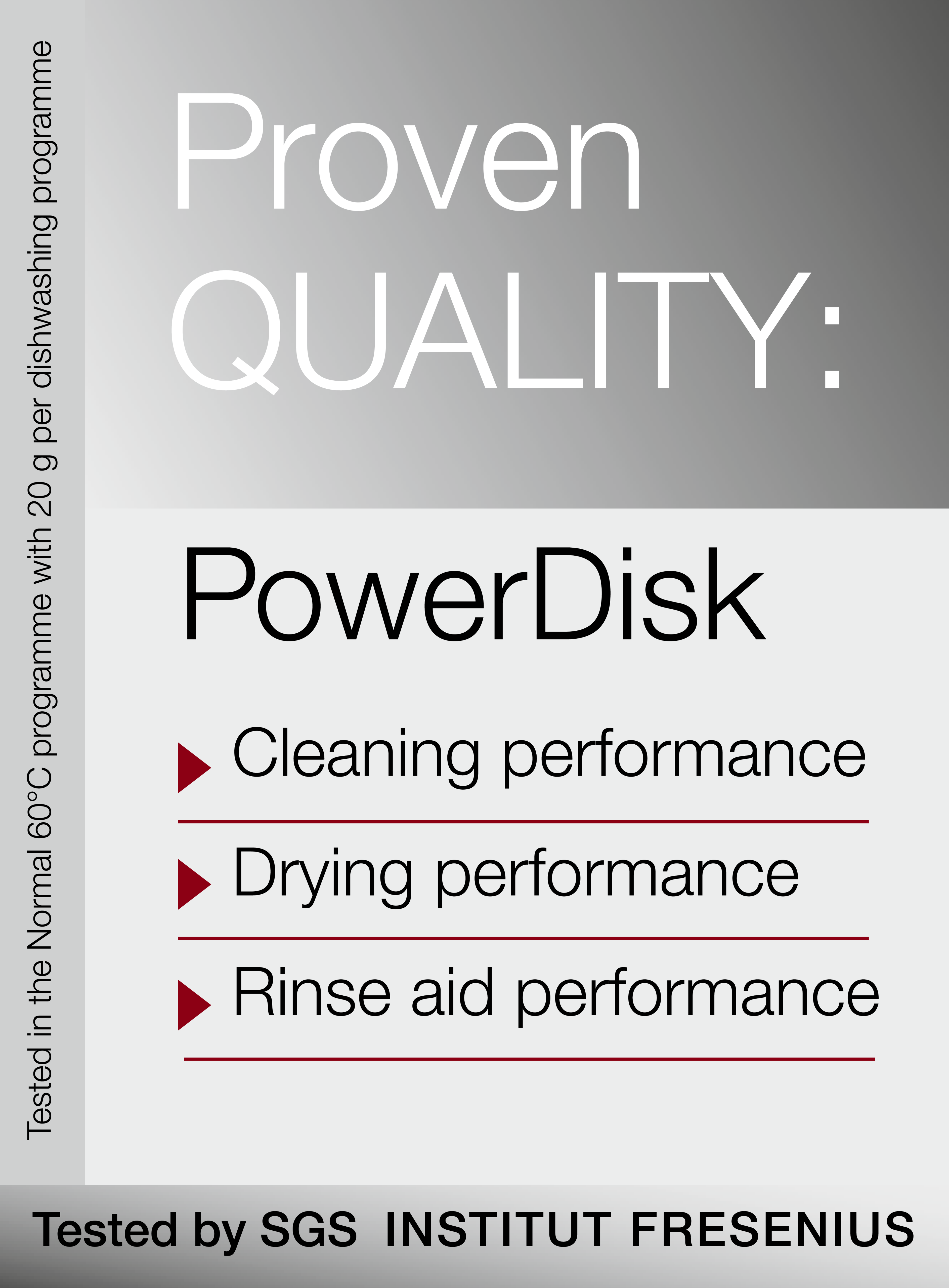 Miele - GS CL 4002 P – Opvaskemidler - 4 Miele - GS CL 4002 P – Opvaskemidler - 4