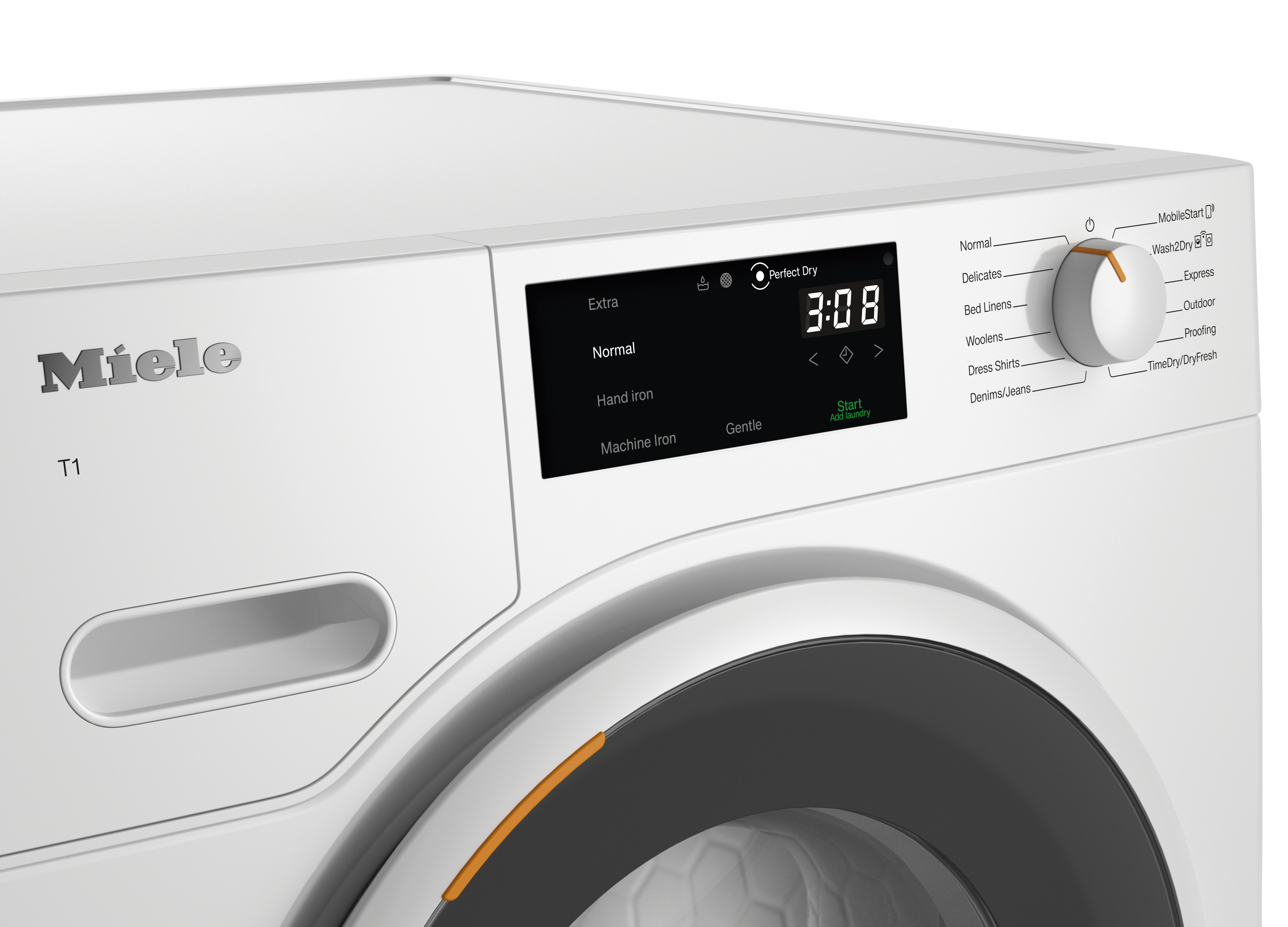 Miele - TXF360WP – Heat Pump Dryers - 4 Miele - TXF360WP – Heat Pump Dryers - 4