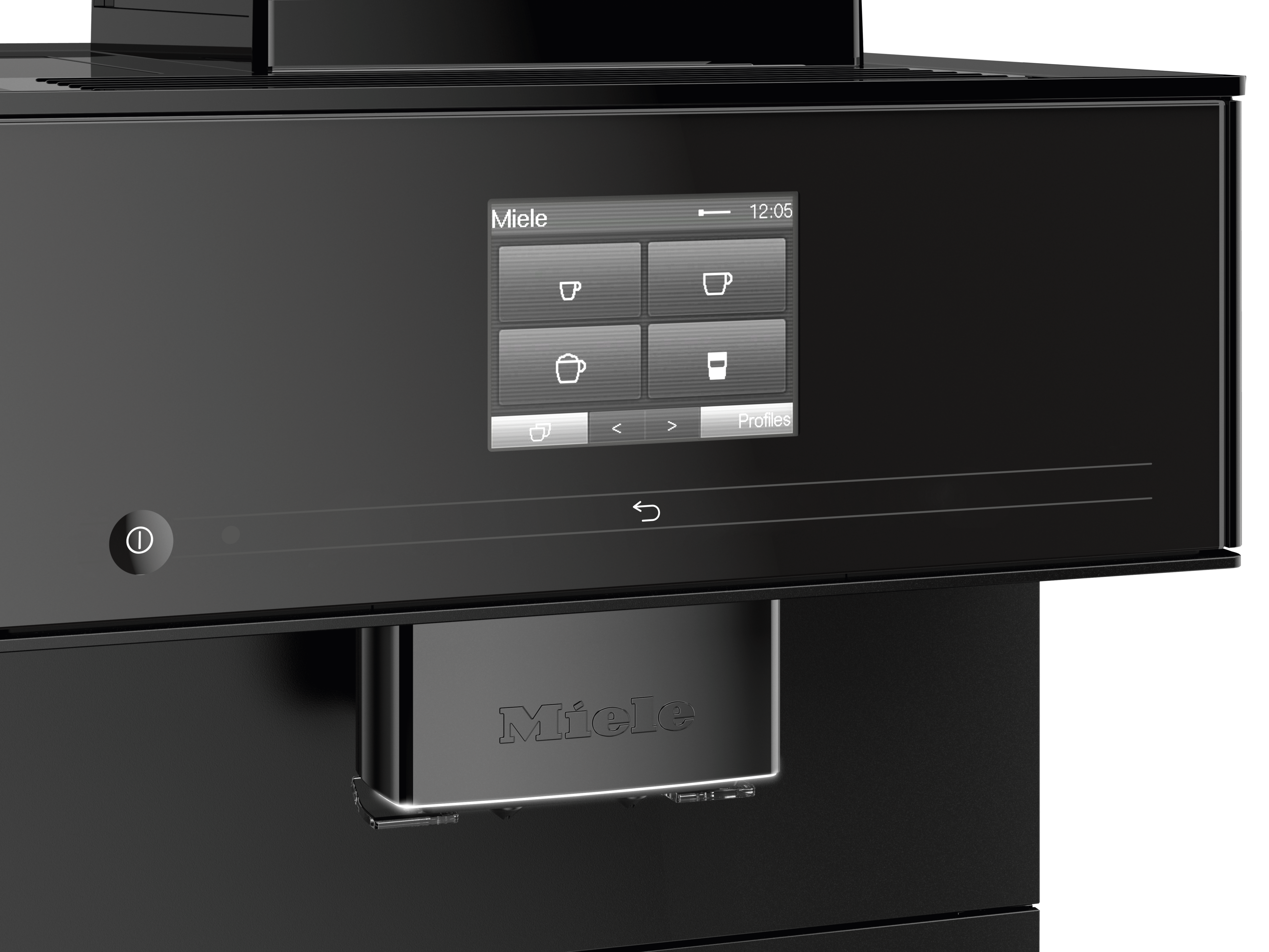 Miele - CM 7750 Obsidansvart matt – Kaffemaskiner - 4 Miele - CM 7750 Obsidansvart matt – Kaffemaskiner - 4