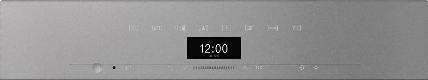 Miele - DG 7440 Szary grafit - 2