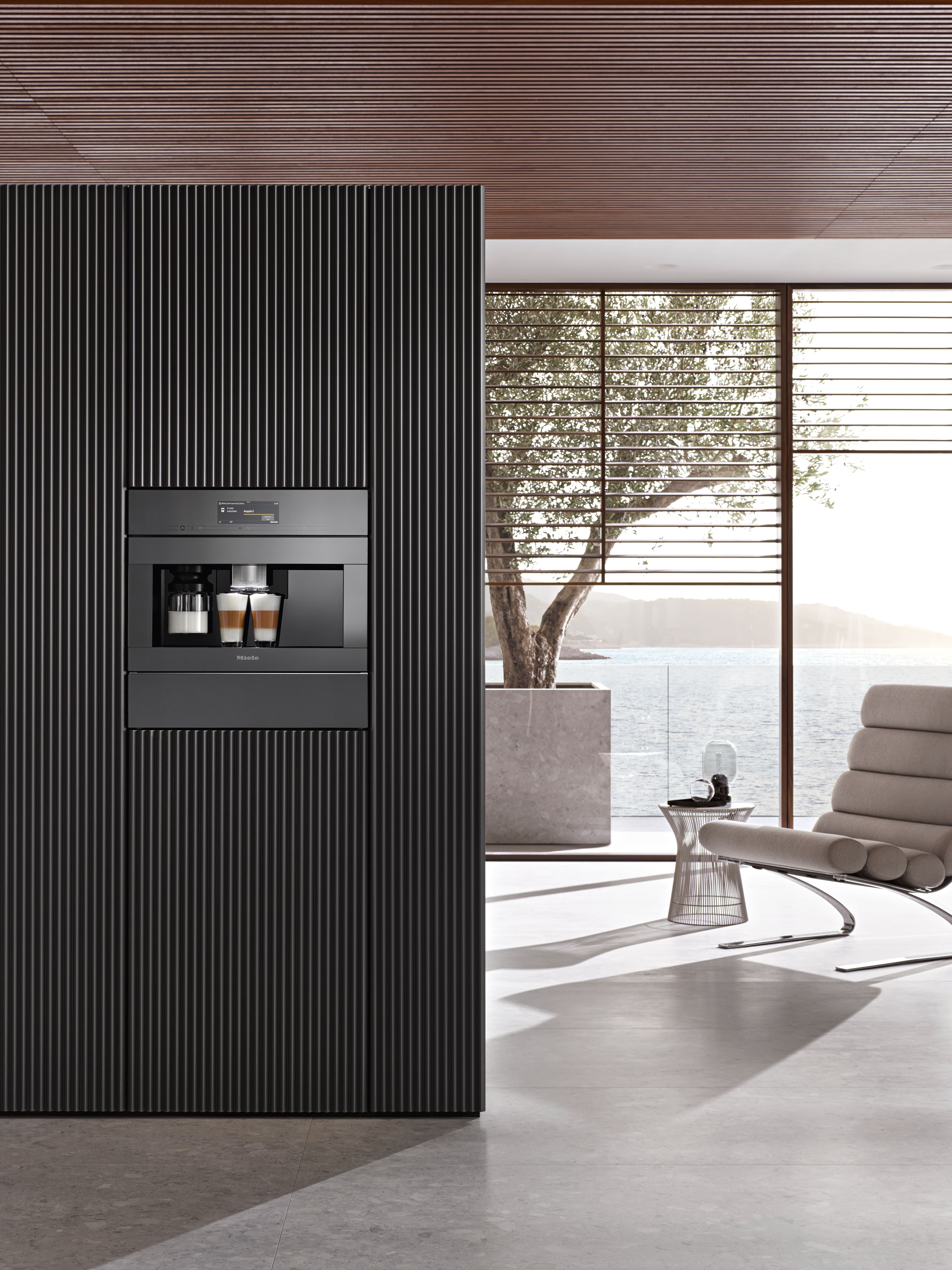 Graphite Grey Coffee Machines