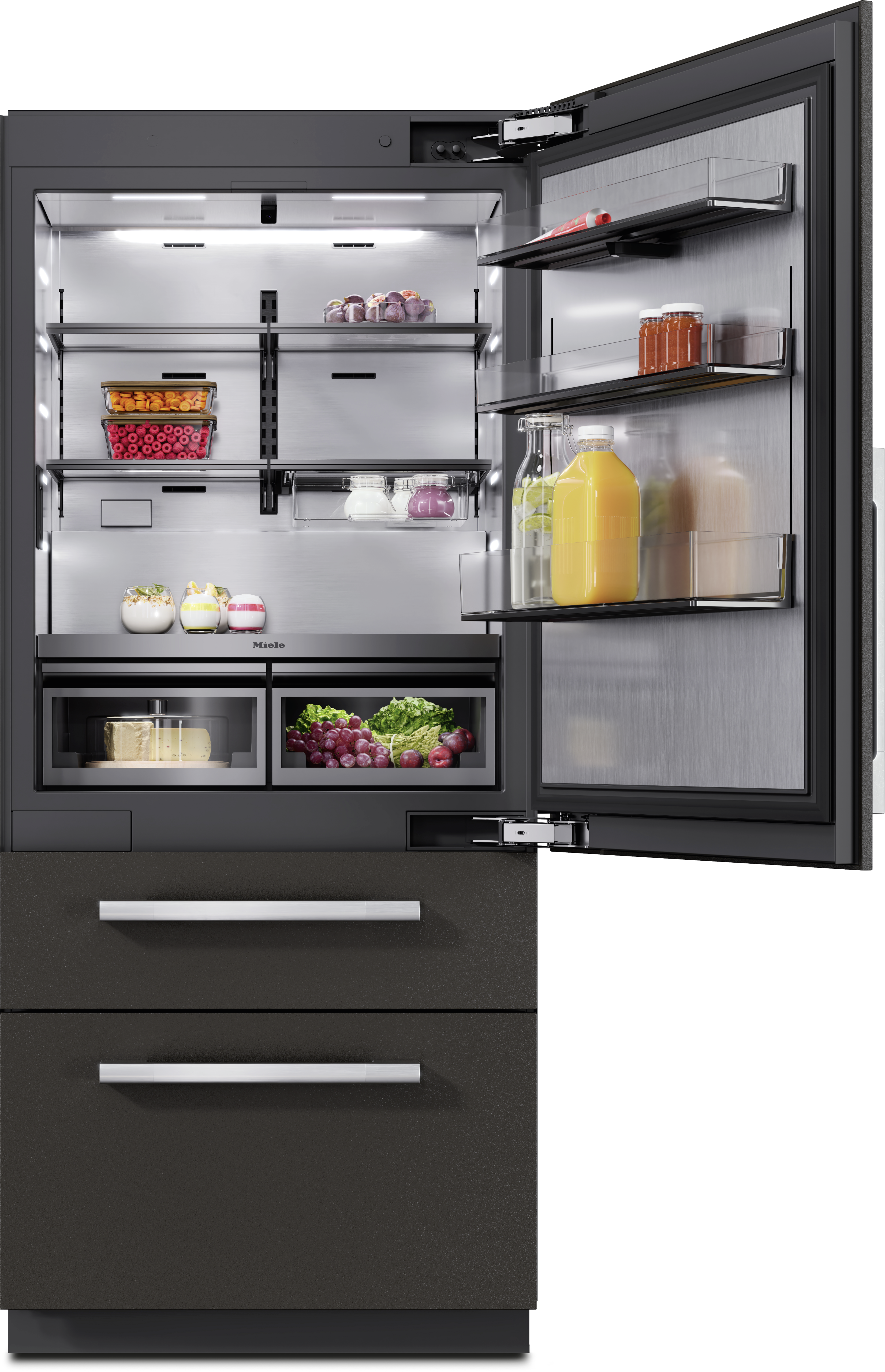 Refrigerators and freezers - MasterCool - KFMC 3846 R