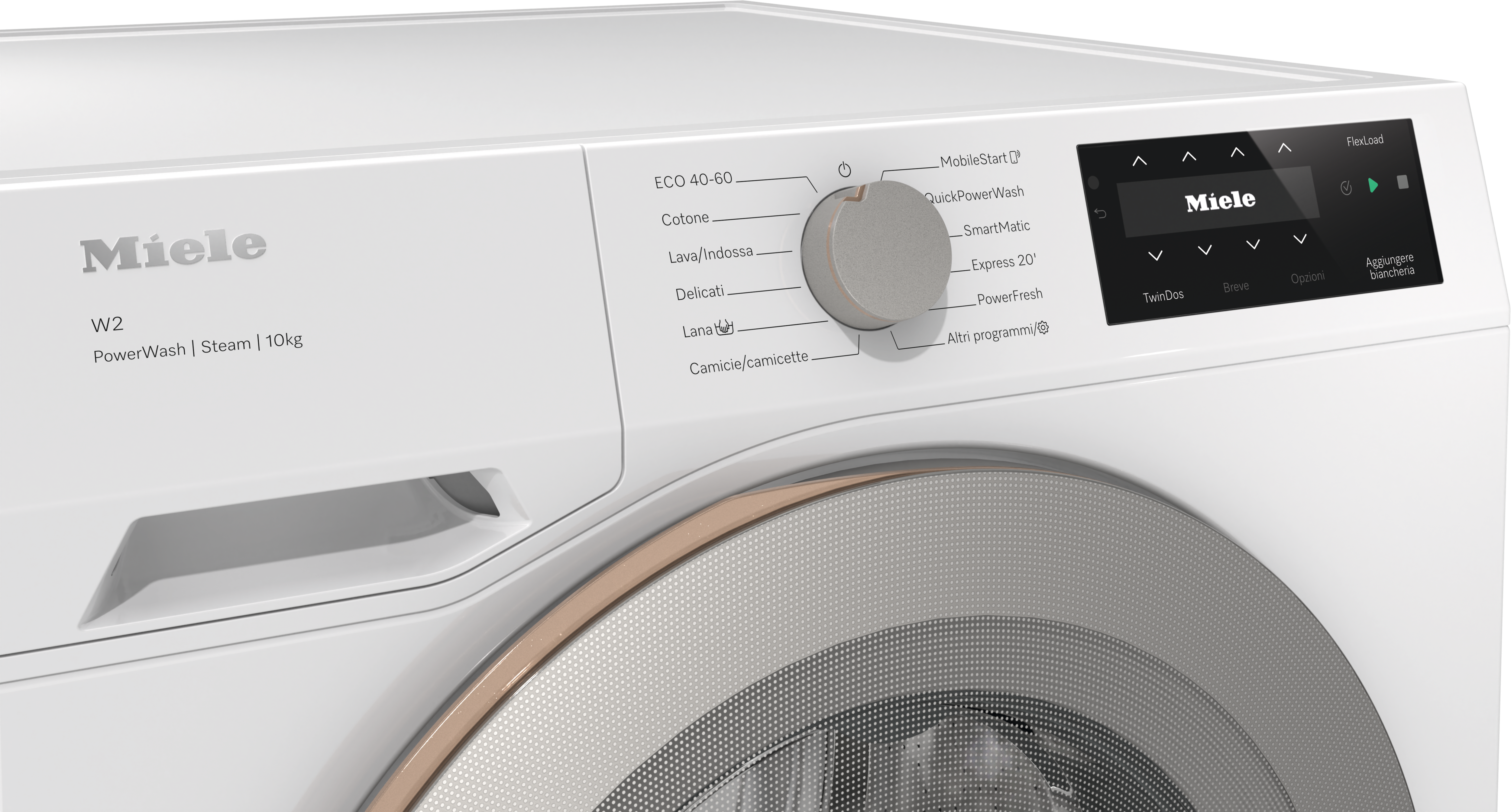 Miele - WK770Q WCS – Lavatrici - 3 Miele - WK770Q WCS – Lavatrici - 3