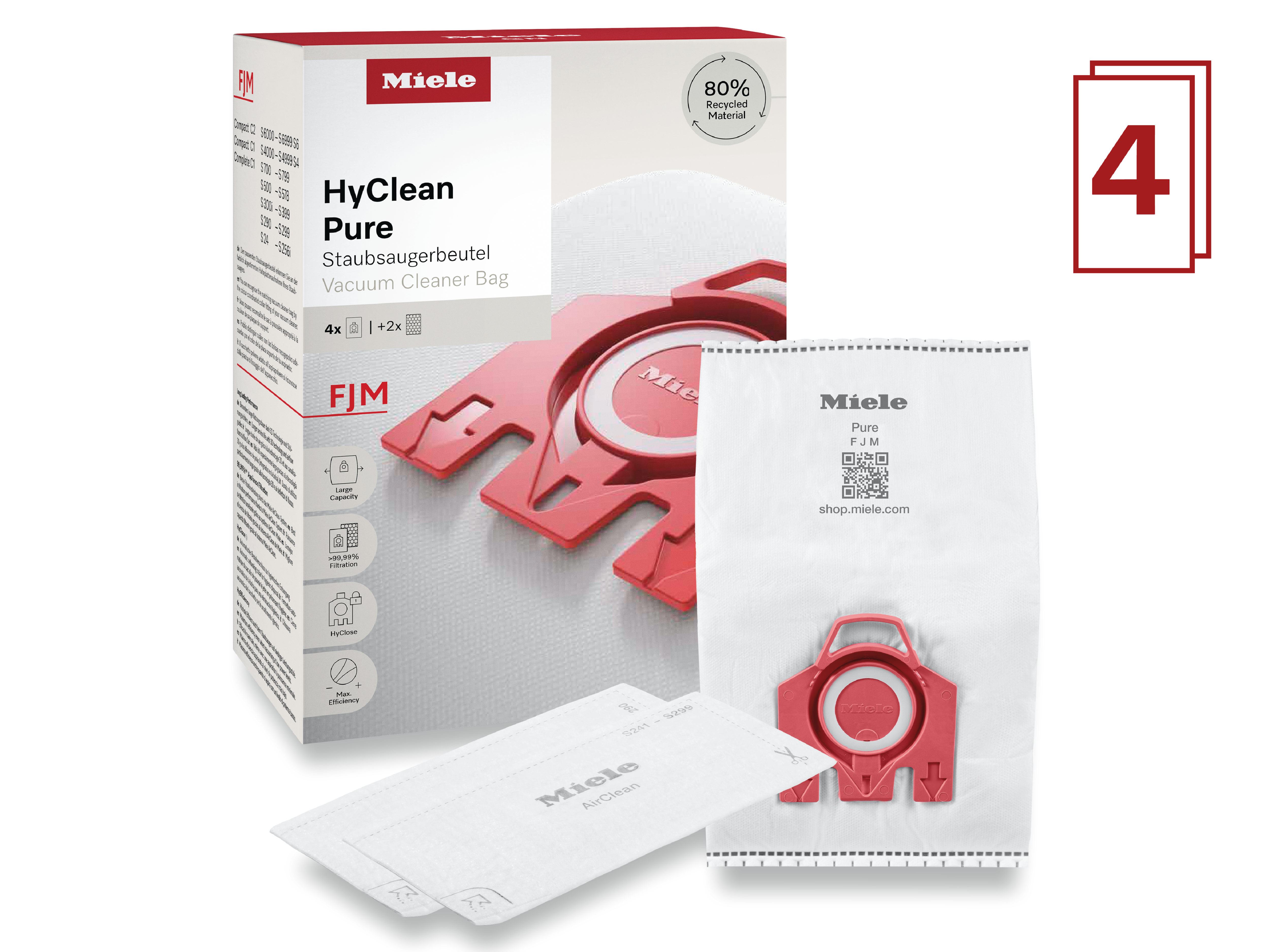 Miele - FJM HyClean Pure – Pribor za usisavače - 2 Miele - FJM HyClean Pure – Pribor za usisavače - 2