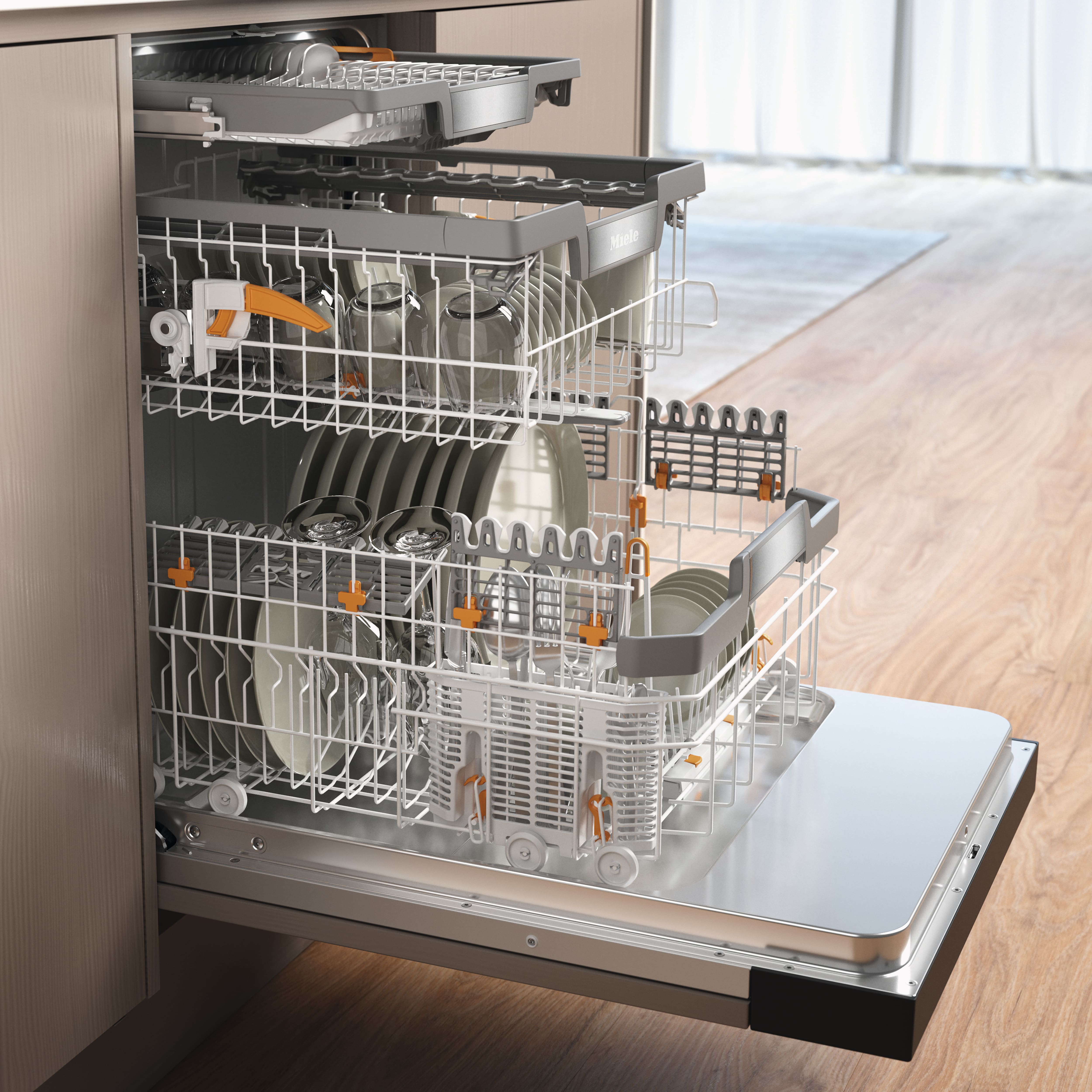 Miele - G 3825-55 SCi Obsidianschwarz – Geschirrspüler - 4 Miele - G 3825-55 SCi Obsidianschwarz – Geschirrspüler - 4