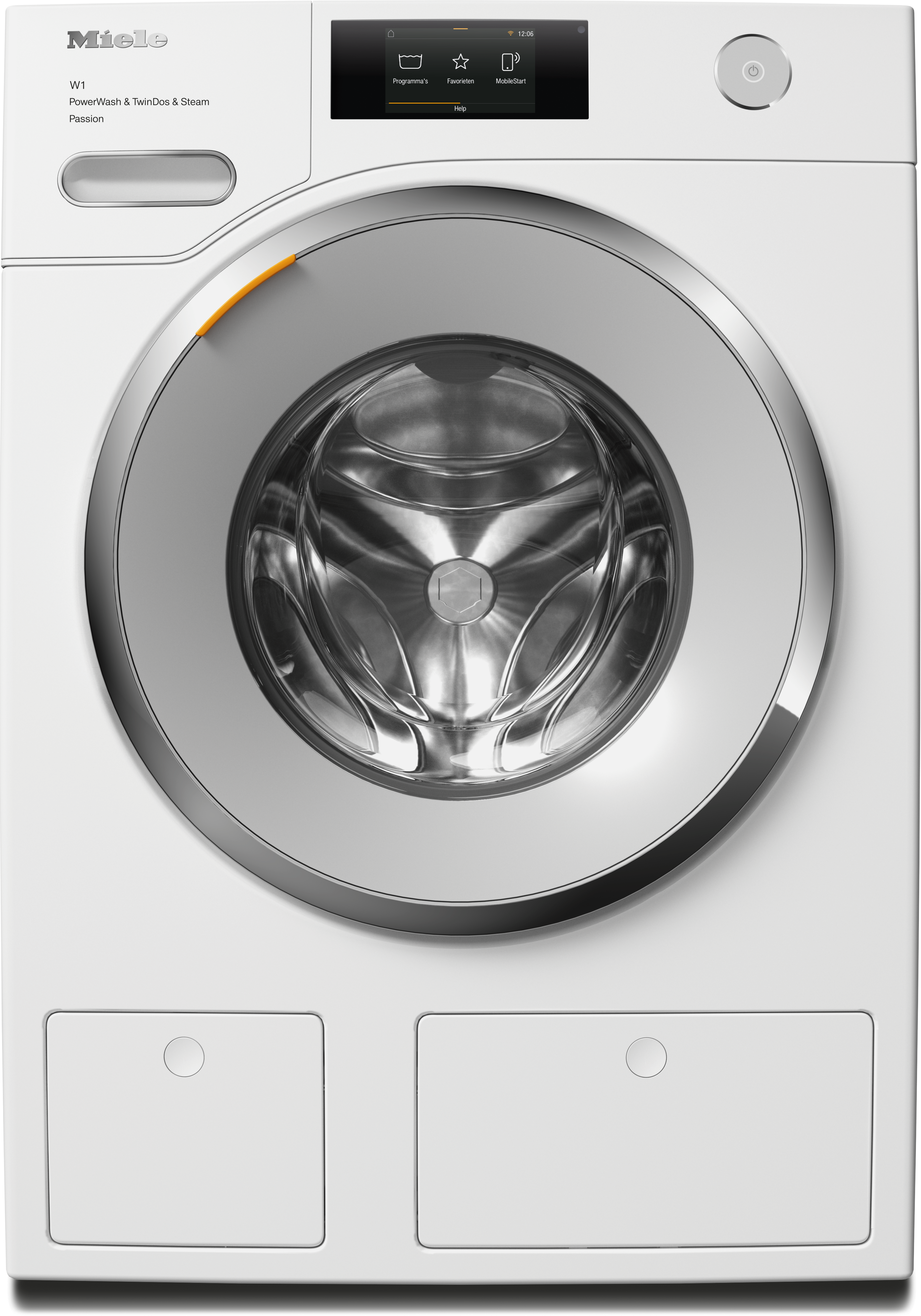 Miele - WWV980 WPS Passion Lotuswit – Wasmachines - 1